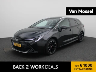 Toyota Corolla Touring financial lease