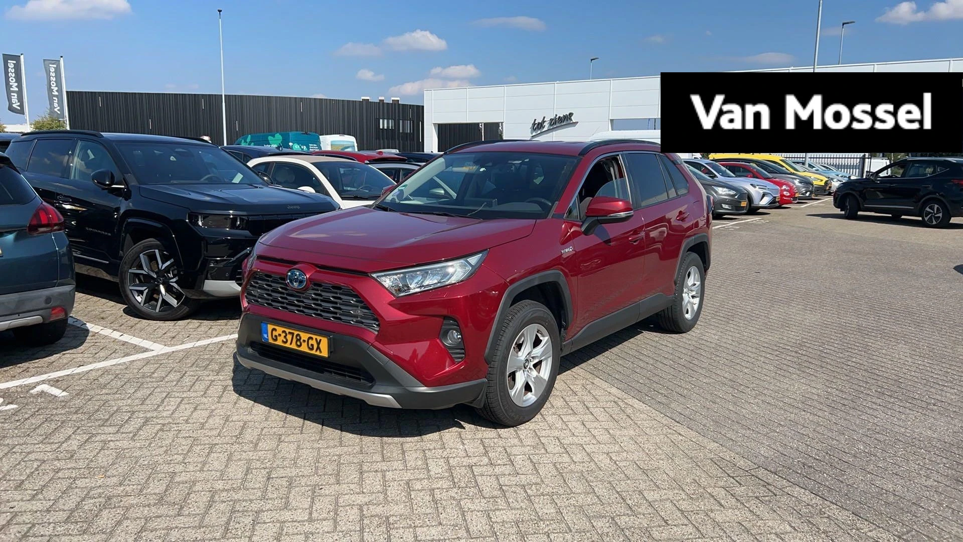 Toyota RAV4 met kenteken G-378-GX – autofoto 2