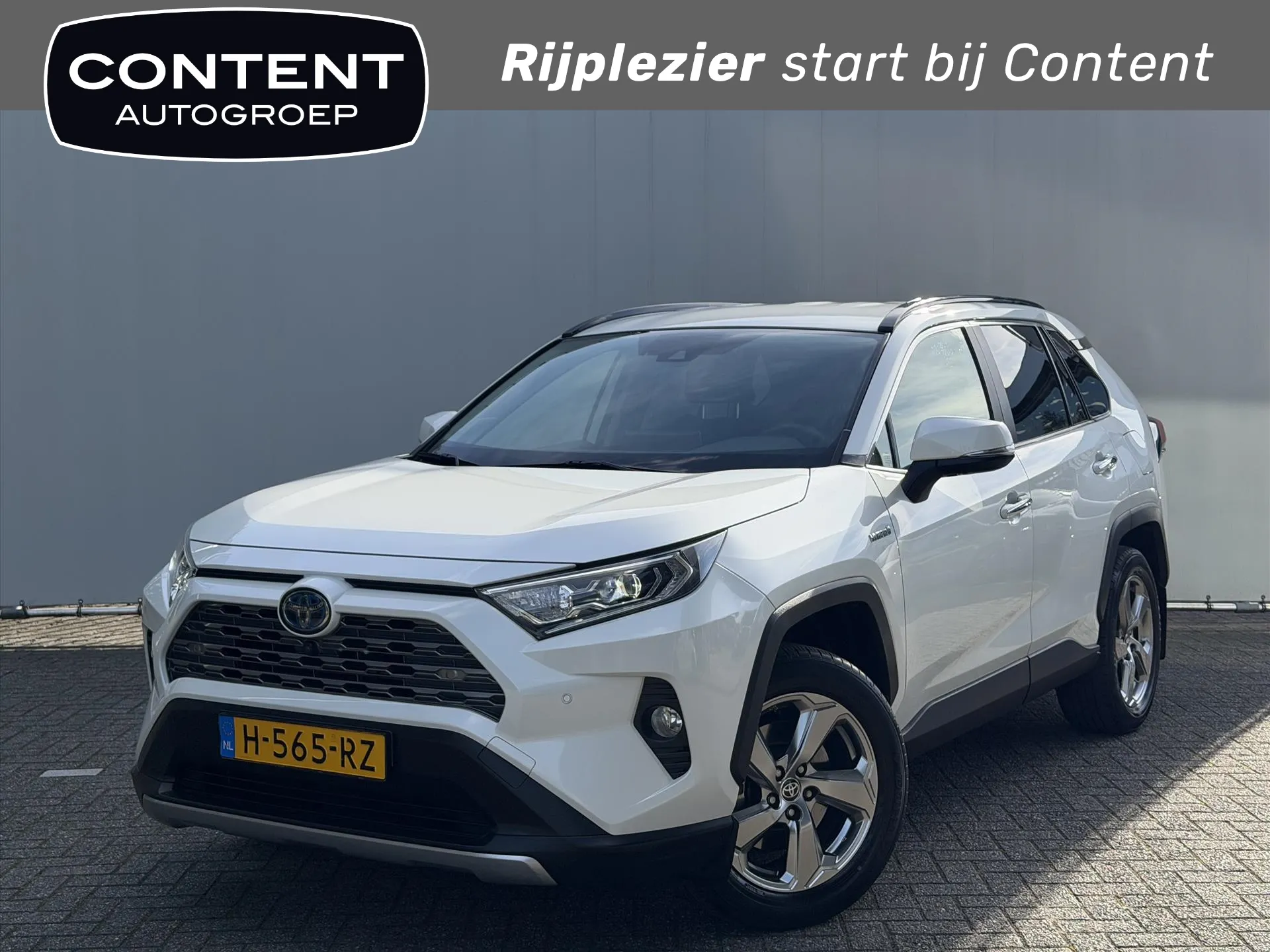 Toyota RAV4 financial lease – kenteken H-565-RZ