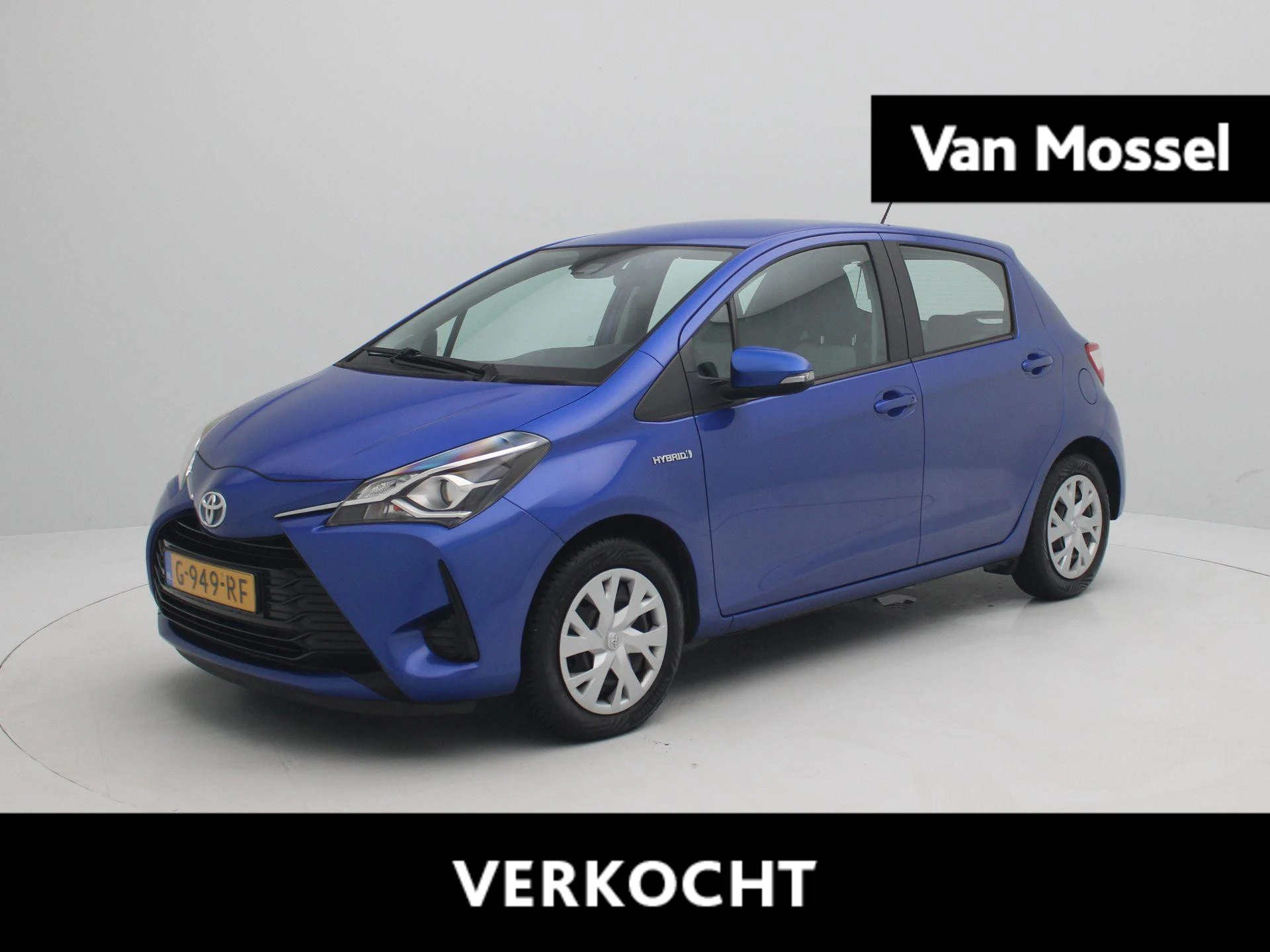 Toyota Yaris met kenteken 35100 – autofoto 2