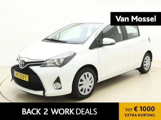 Toyota Yaris financial lease – kenteken 52100