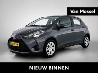 Toyota Yaris financial lease – kenteken 55100