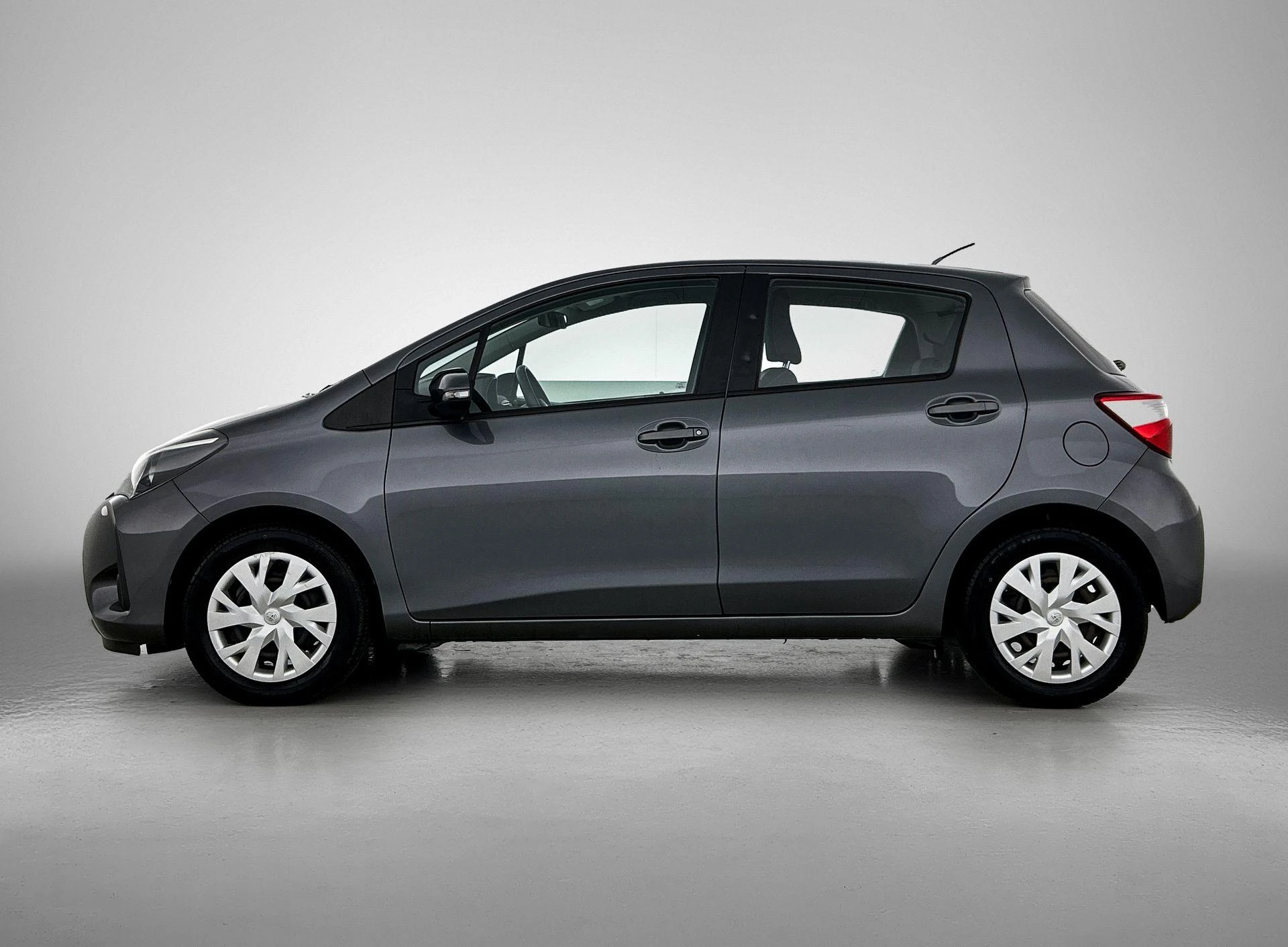Toyota Yaris met kenteken 55100 – autofoto 4