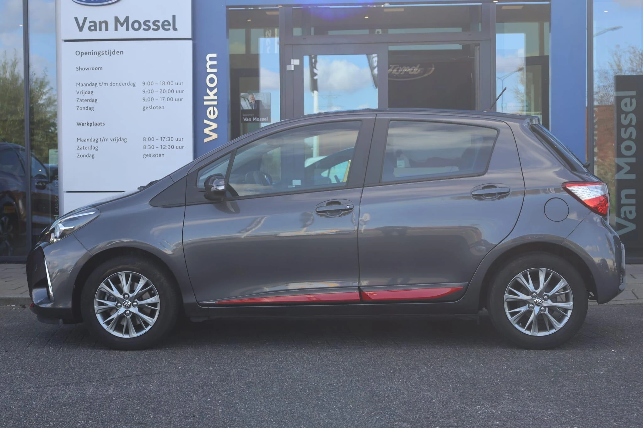 Toyota Yaris met kenteken 59100 – autofoto 5