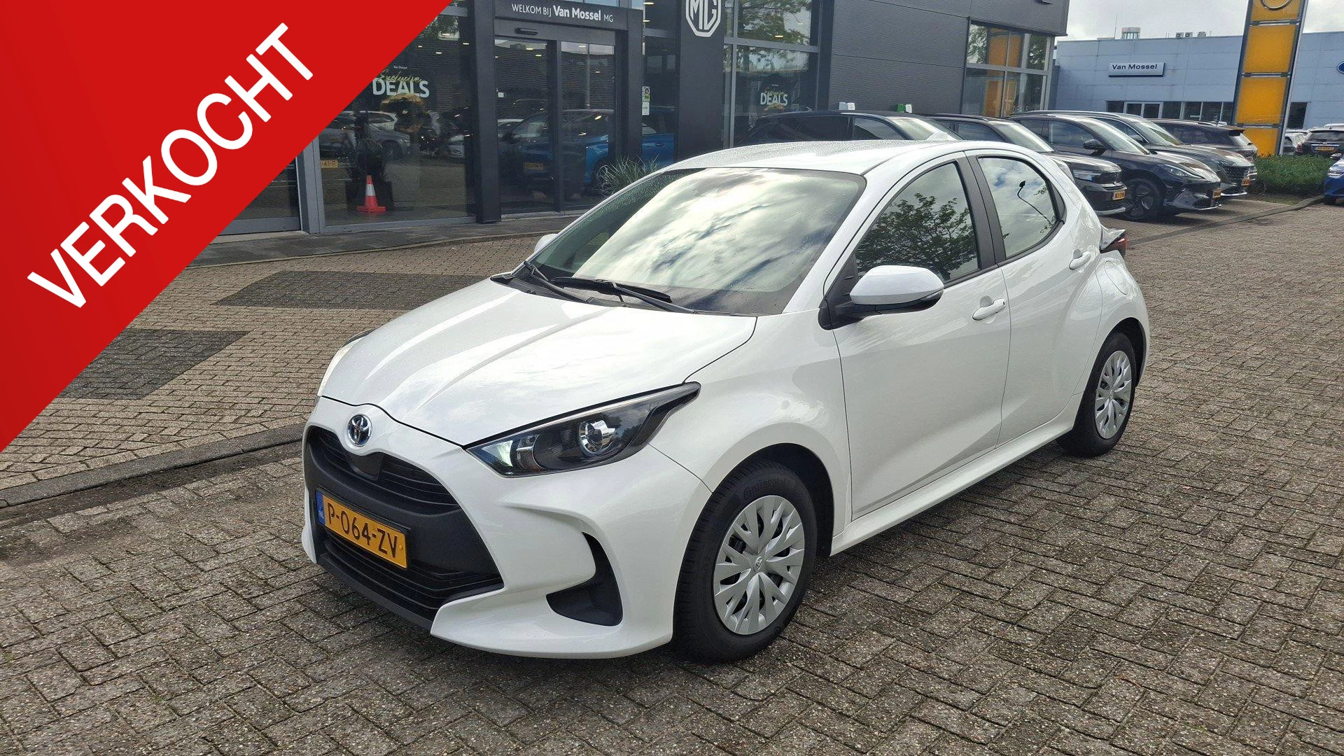 Toyota Yaris – autofoto 2