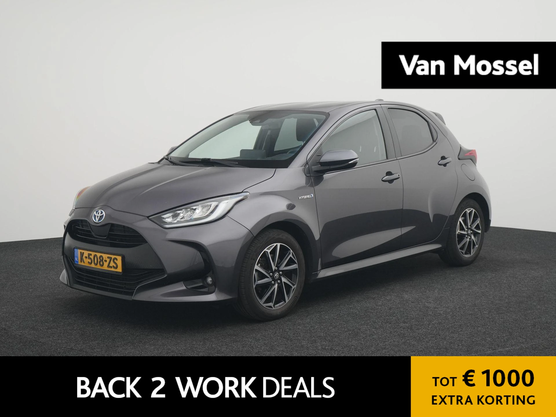 Toyota Yaris – autofoto 2