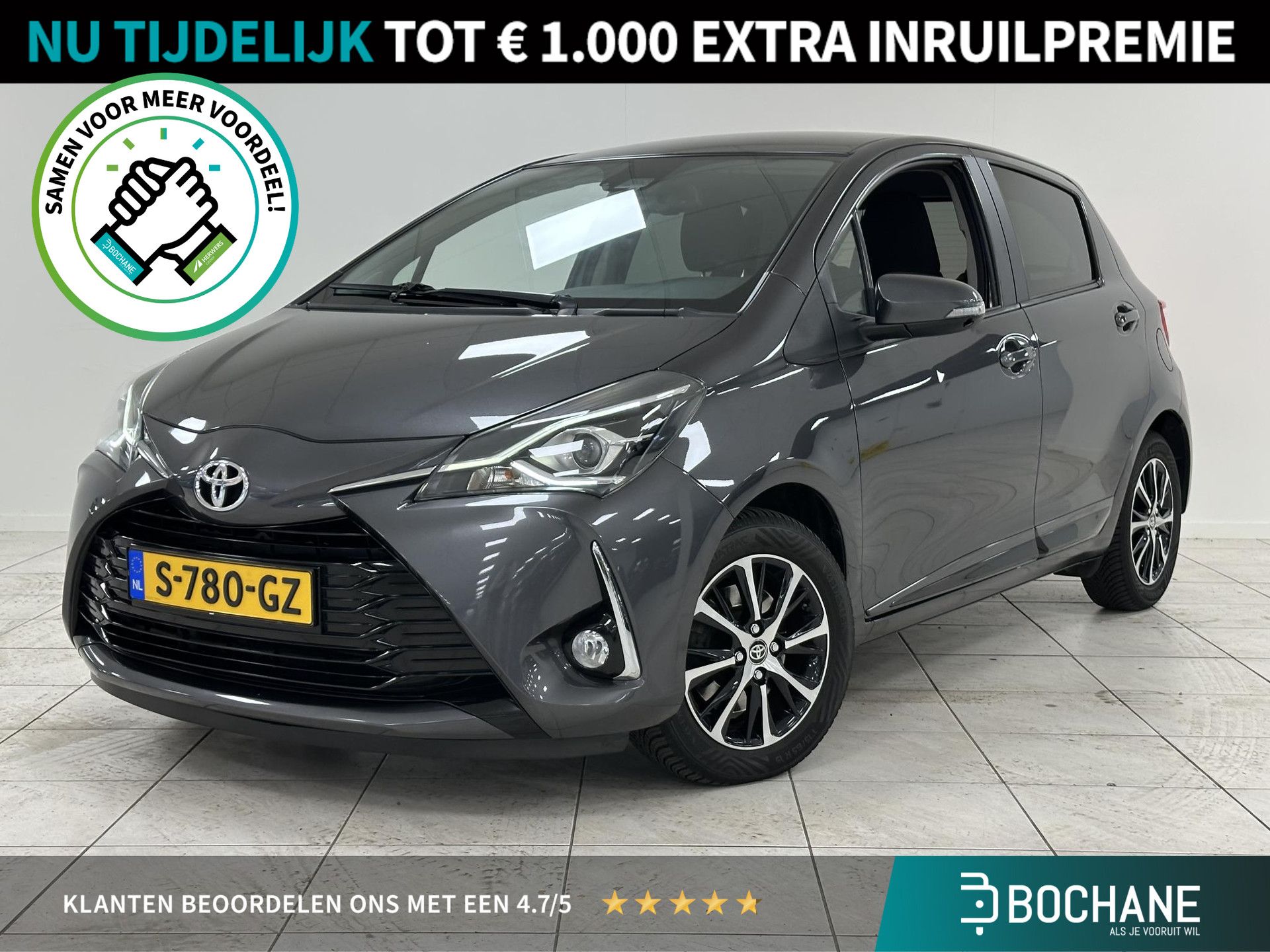 Toyota Yaris financial lease – kenteken S-780-GZ