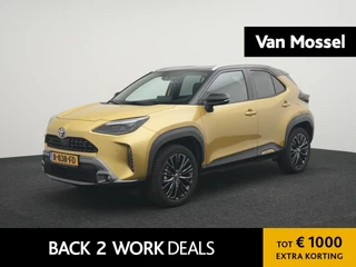 Toyota YarisCross financial lease