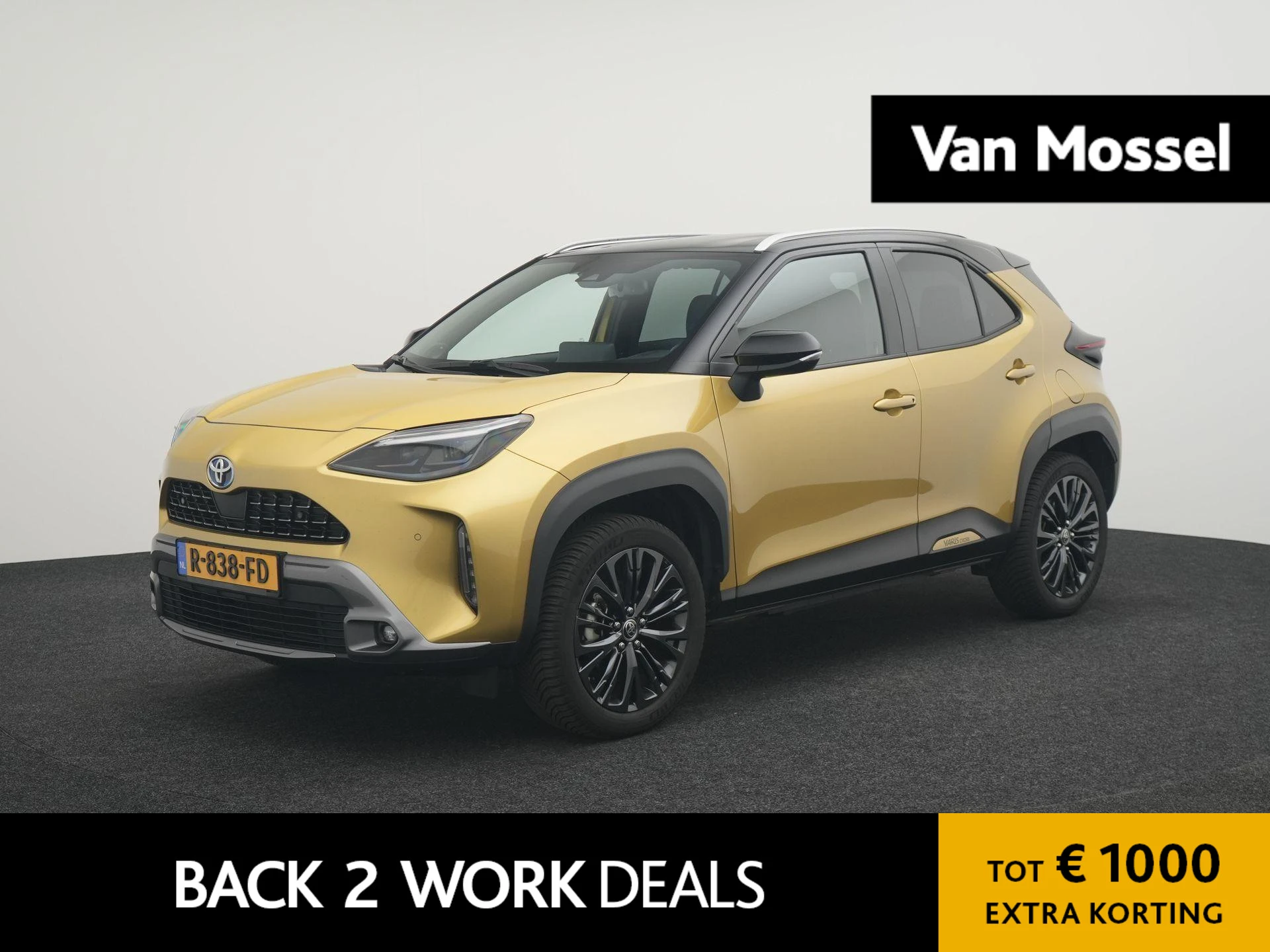 Toyota YarisCross – autofoto 2