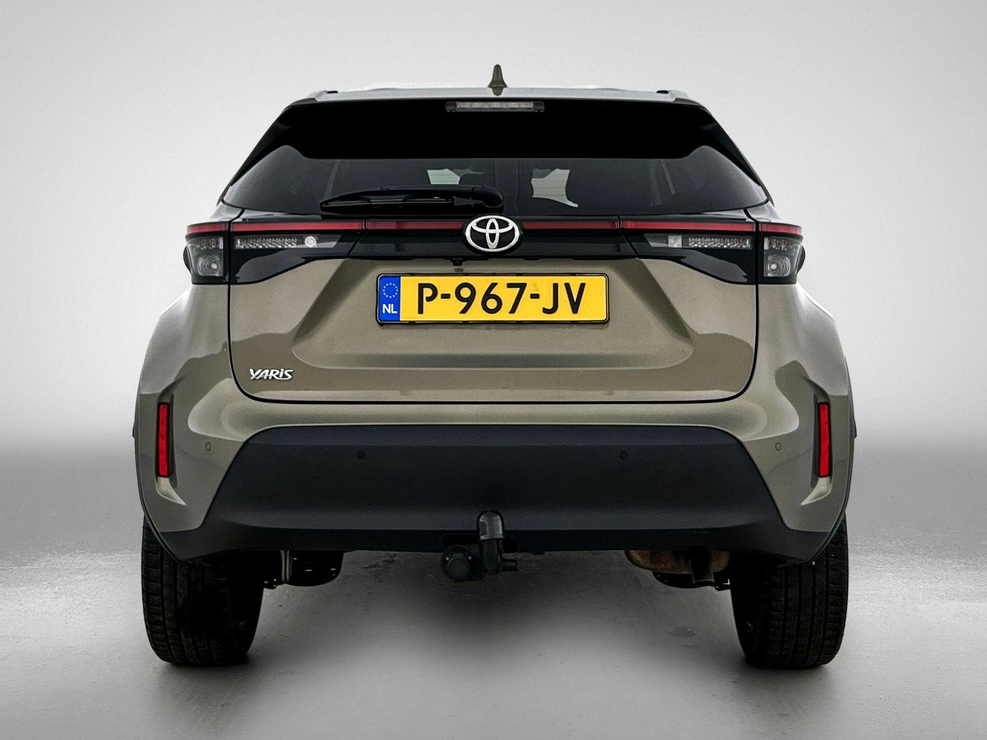 Toyota YarisCross met kenteken P-967-JV – autofoto 5