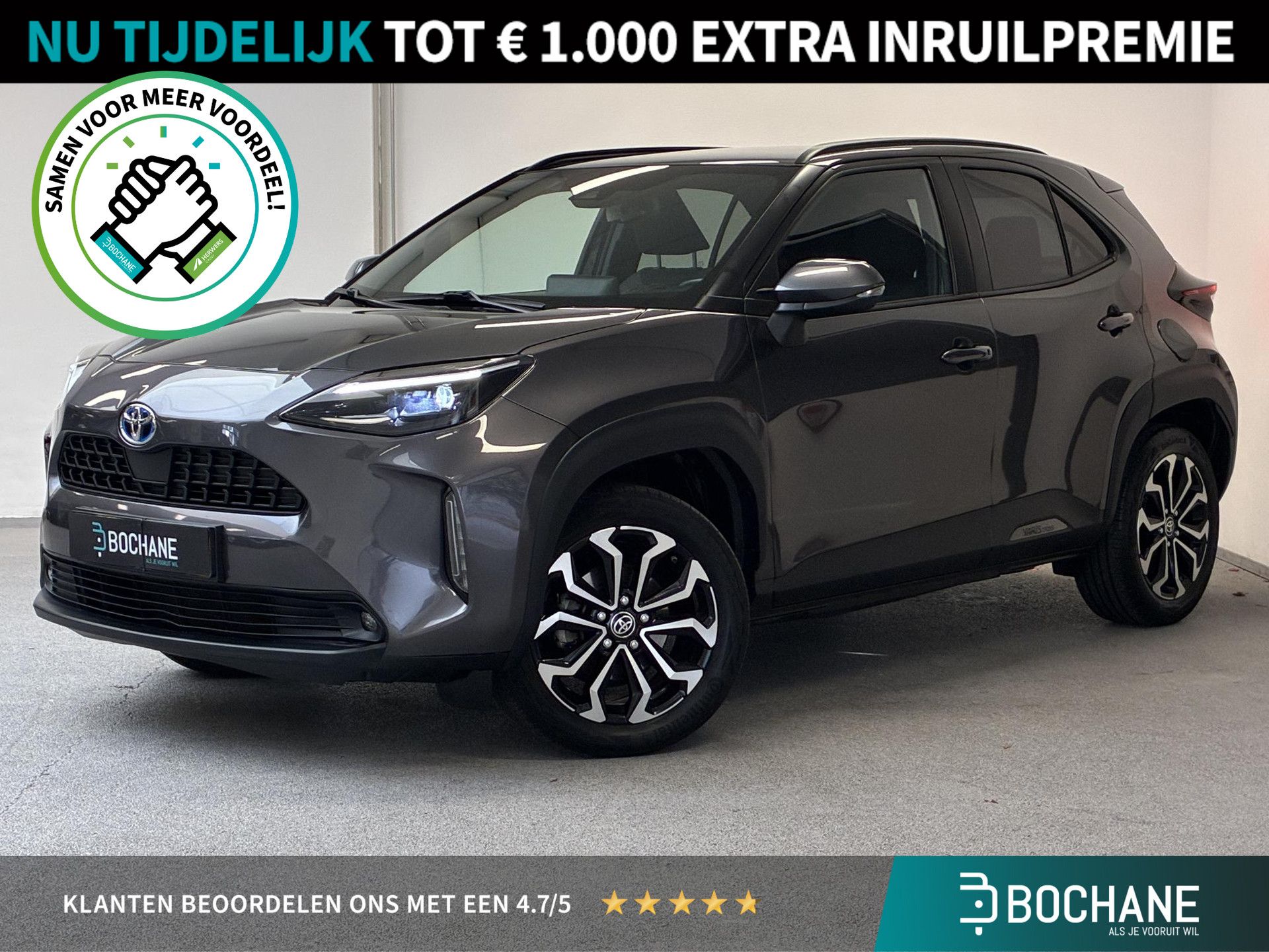 Toyota YarisCross financial lease – kenteken T-845-VS
