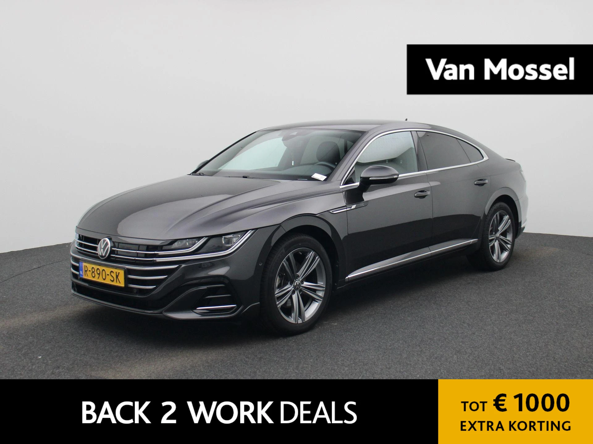 Volkswagen Arteon met kenteken 61 – autofoto 2