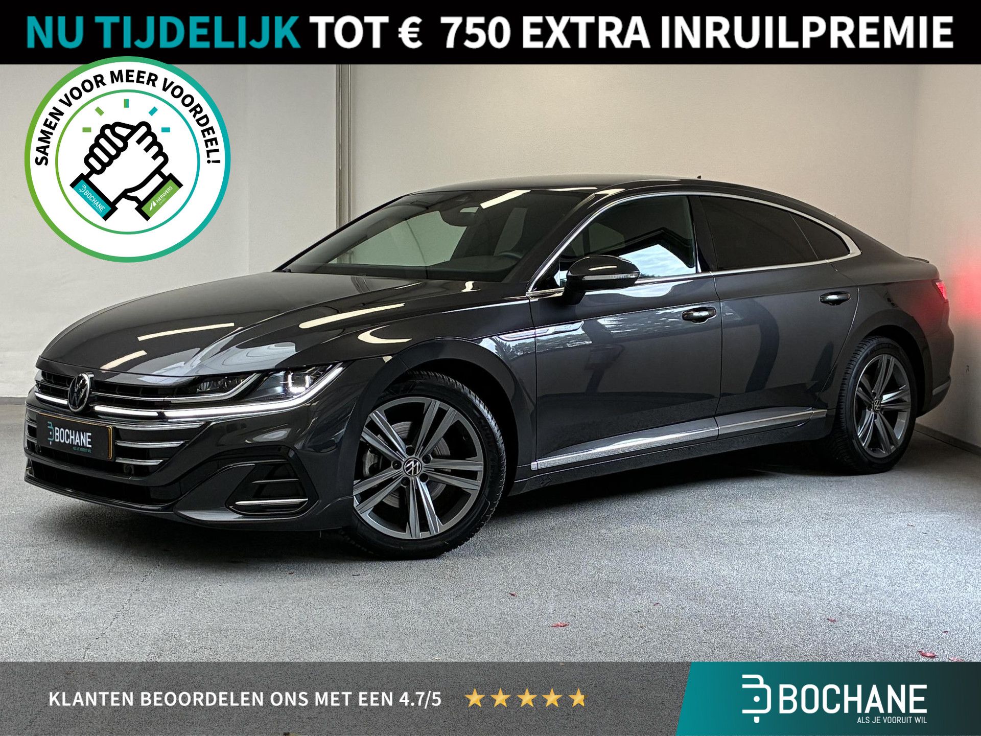Volkswagen Arteon financial lease – kenteken R-730-RP