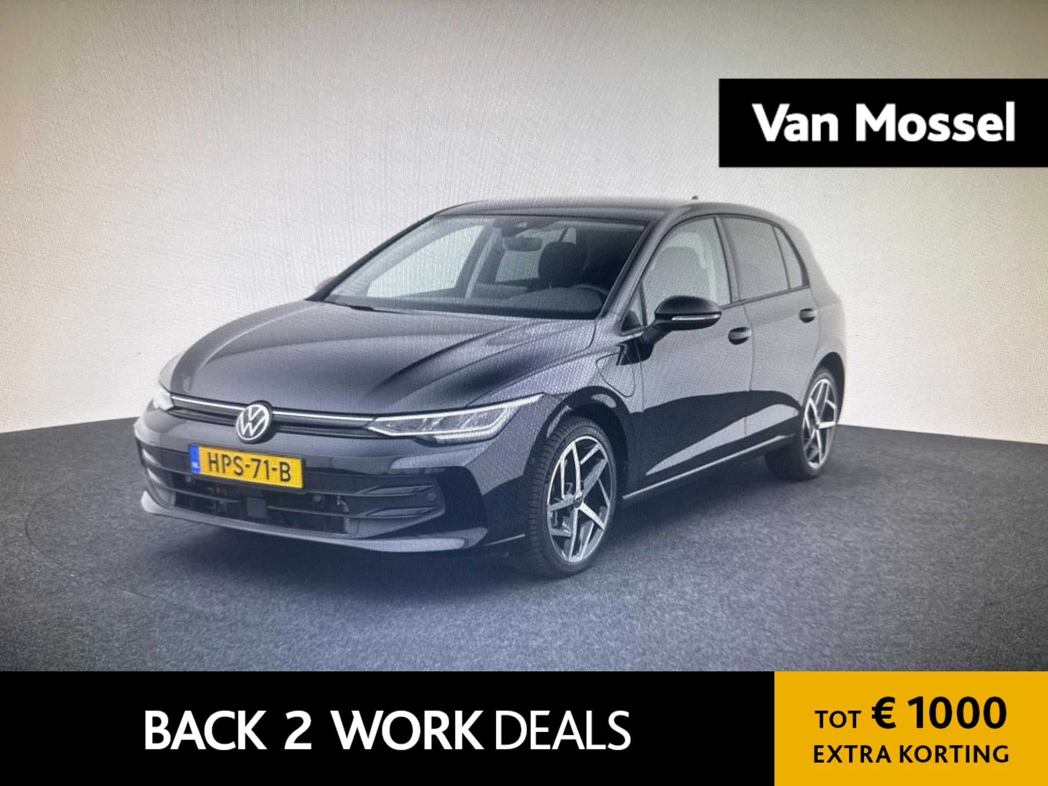 Volkswagen Golf met kenteken 03100 – autofoto 2