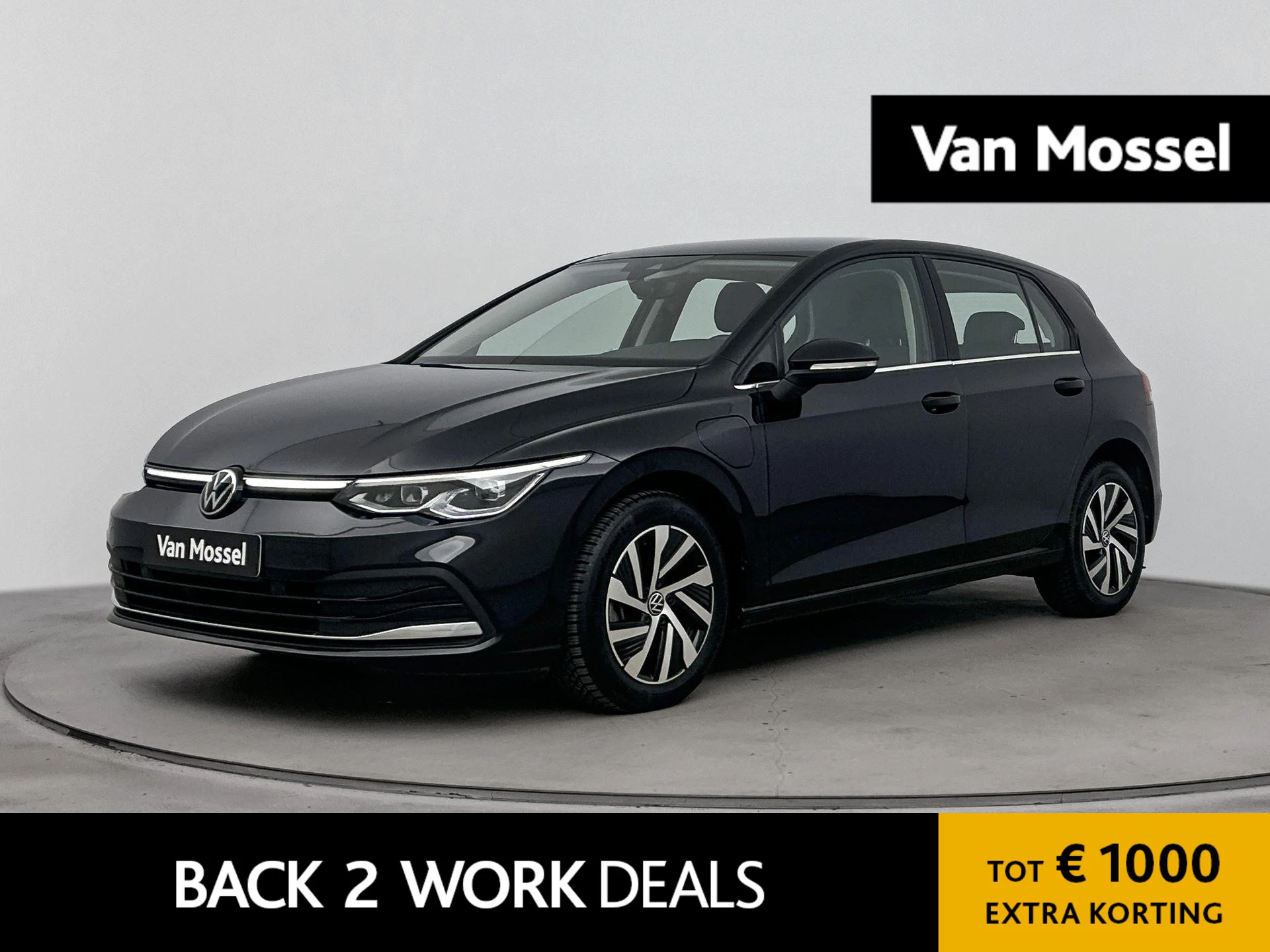 Volkswagen Golf met kenteken 09100 – autofoto 2