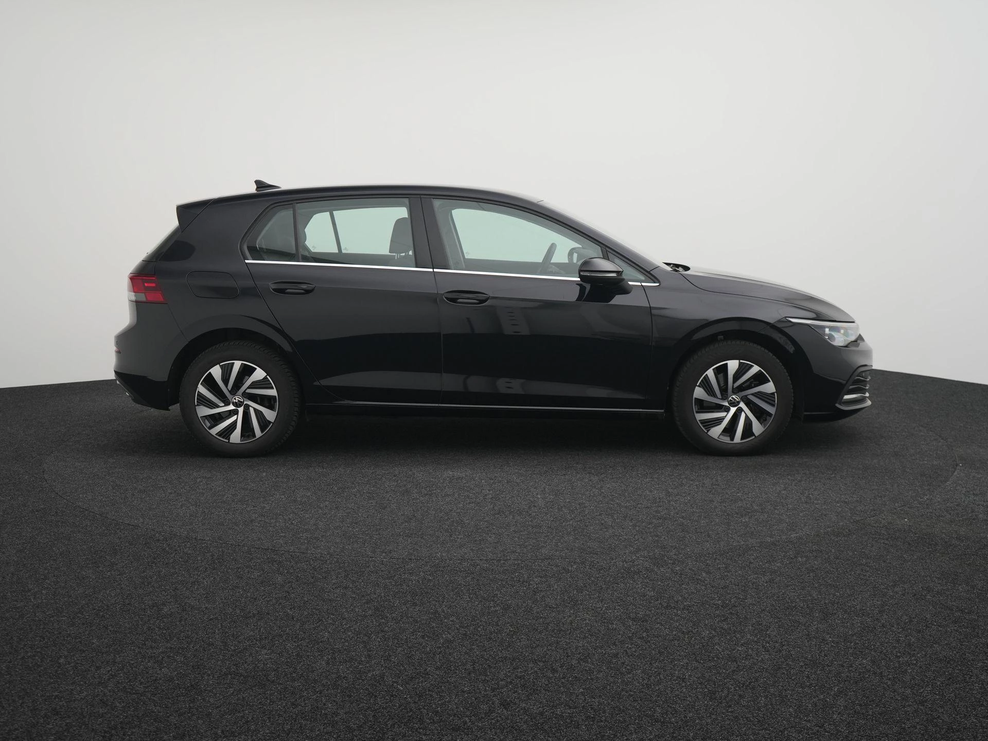 Volkswagen Golf met kenteken 09100 – autofoto 4
