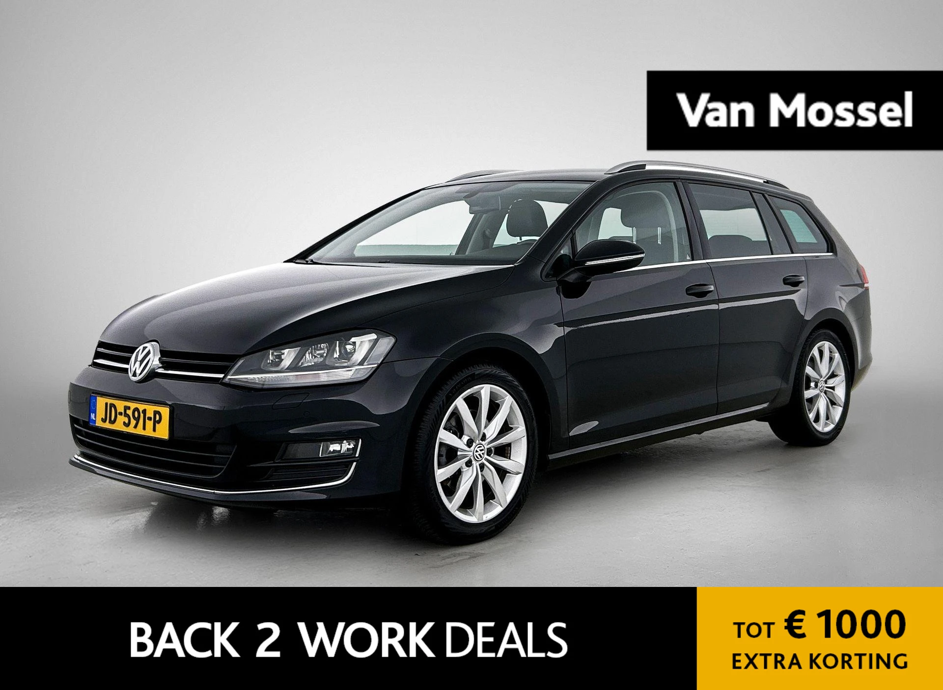 Volkswagen Golf met kenteken 54100 – autofoto 2