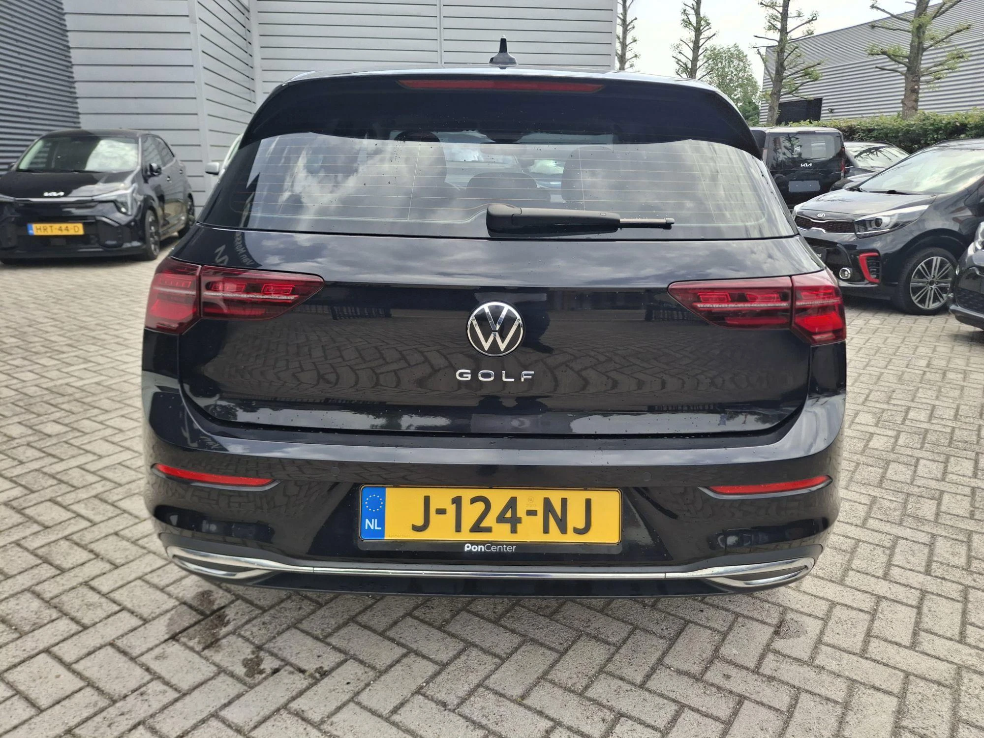 Volkswagen Golf met kenteken 60100 – autofoto 5