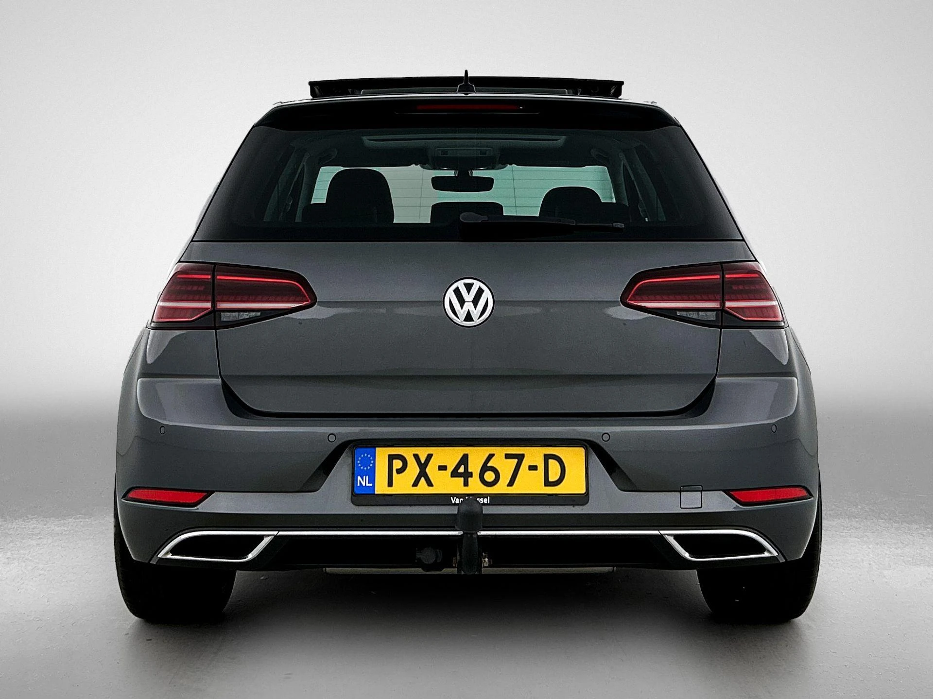 Volkswagen Golf met kenteken 62100 – autofoto 5