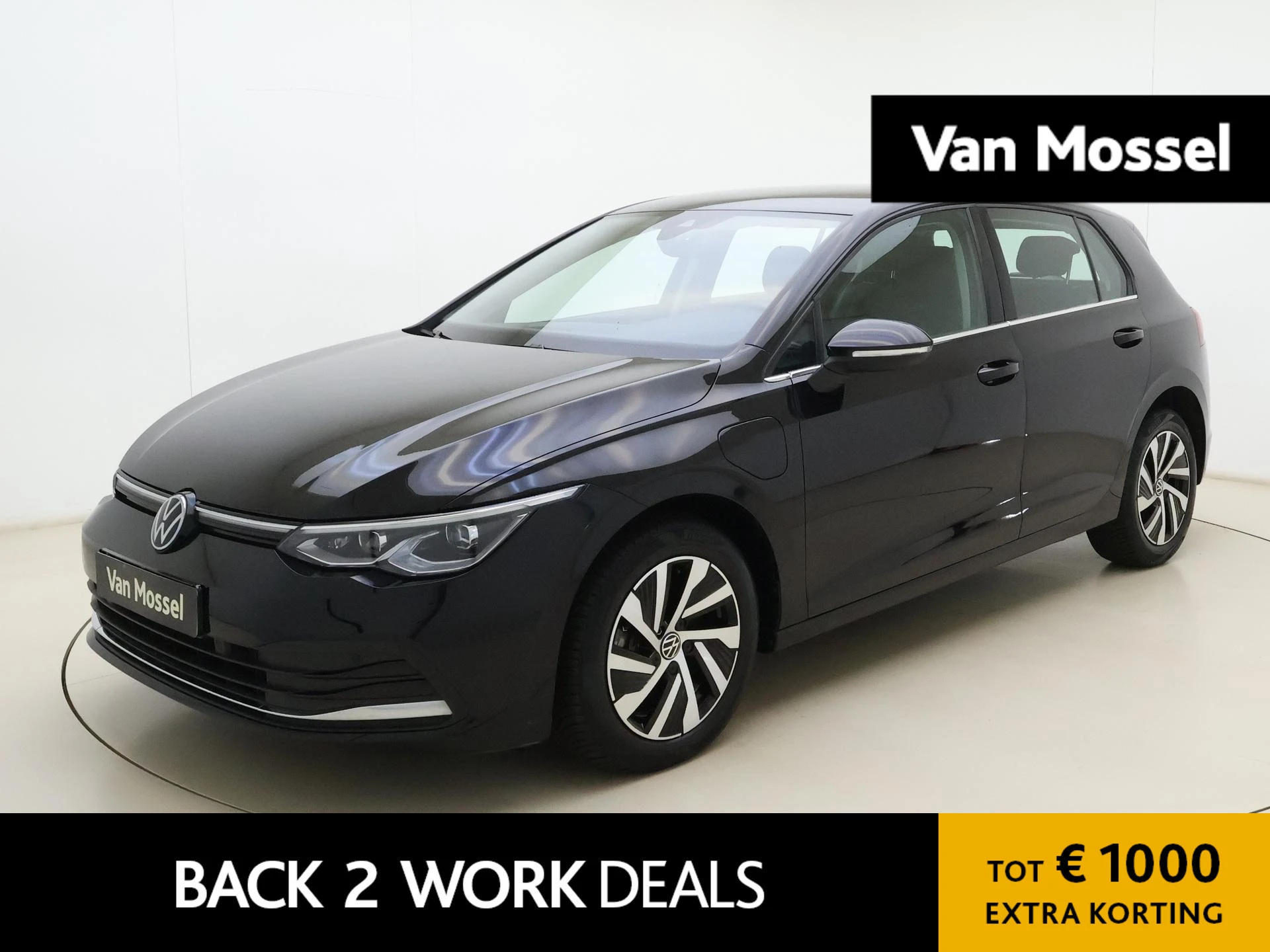 Volkswagen Golf met kenteken 71 – autofoto 2