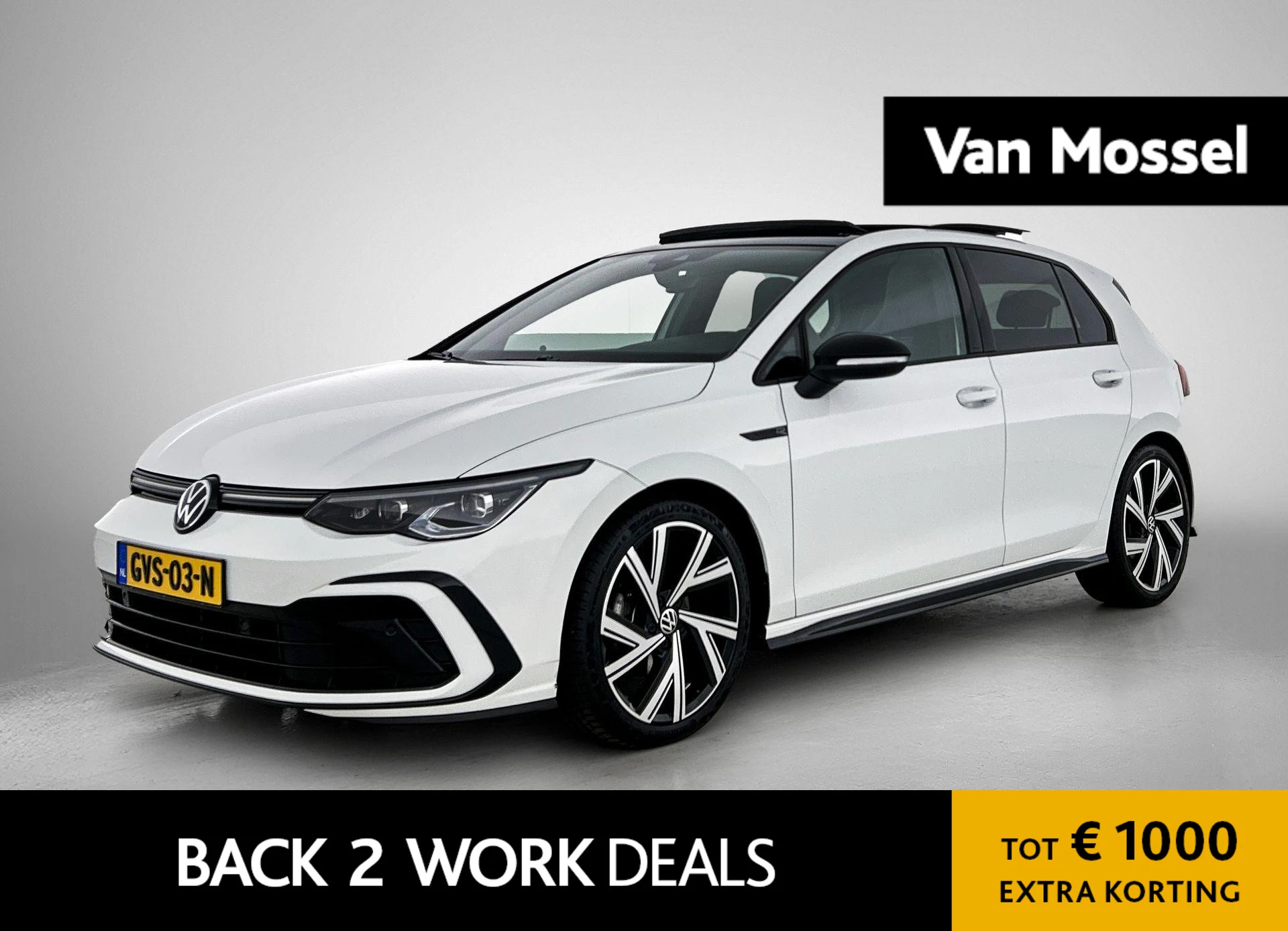 Volkswagen Golf met kenteken GVS-03-N – autofoto 2