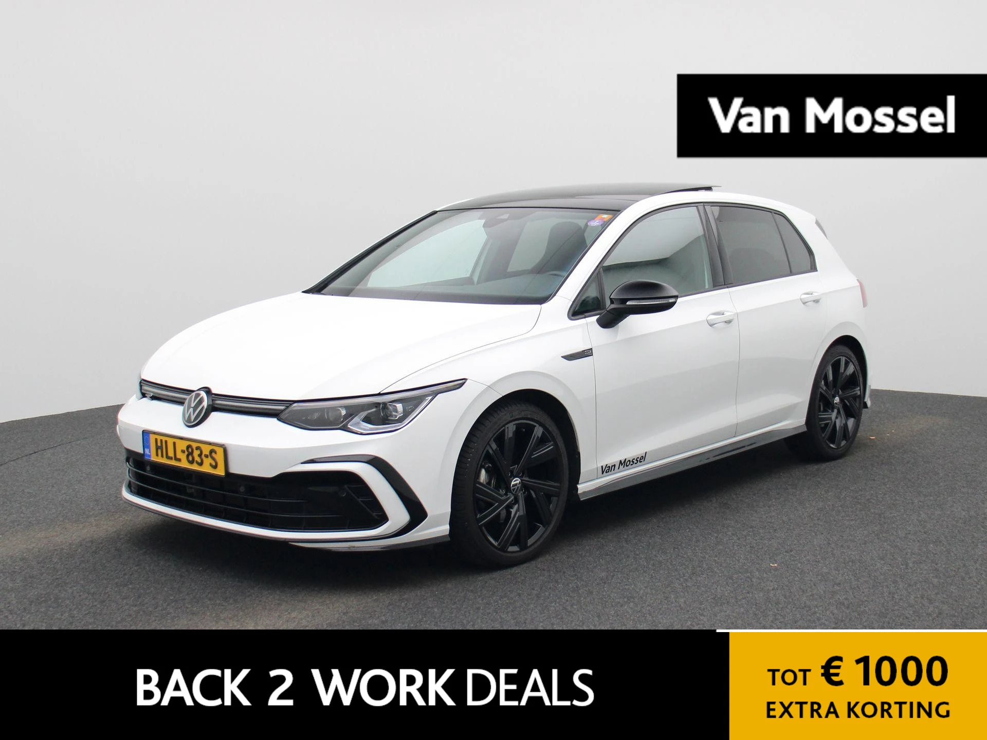 Volkswagen Golf met kenteken HLL-83-S – autofoto 2