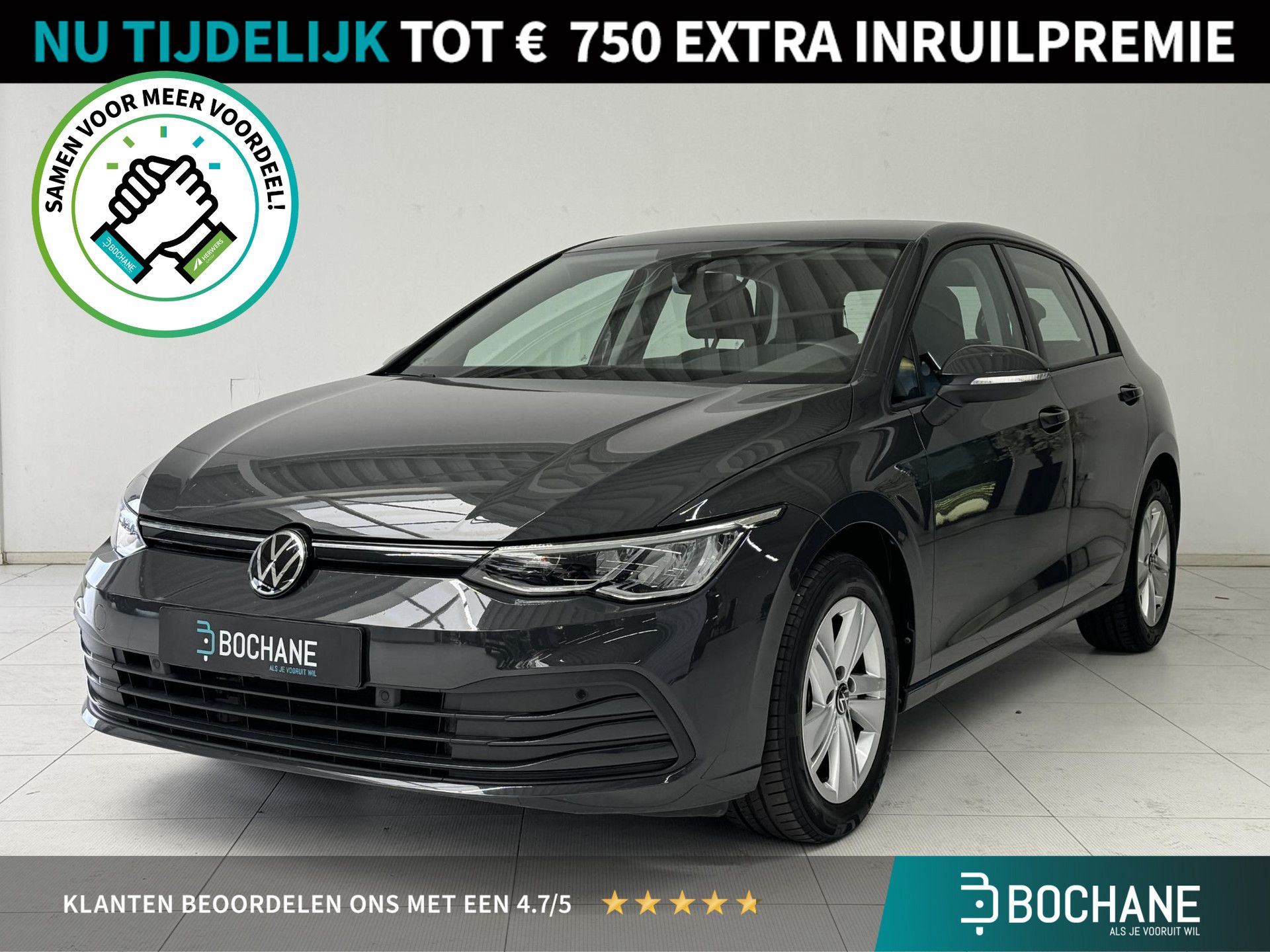 Volkswagen Golf financial lease – kenteken KZB-67-D