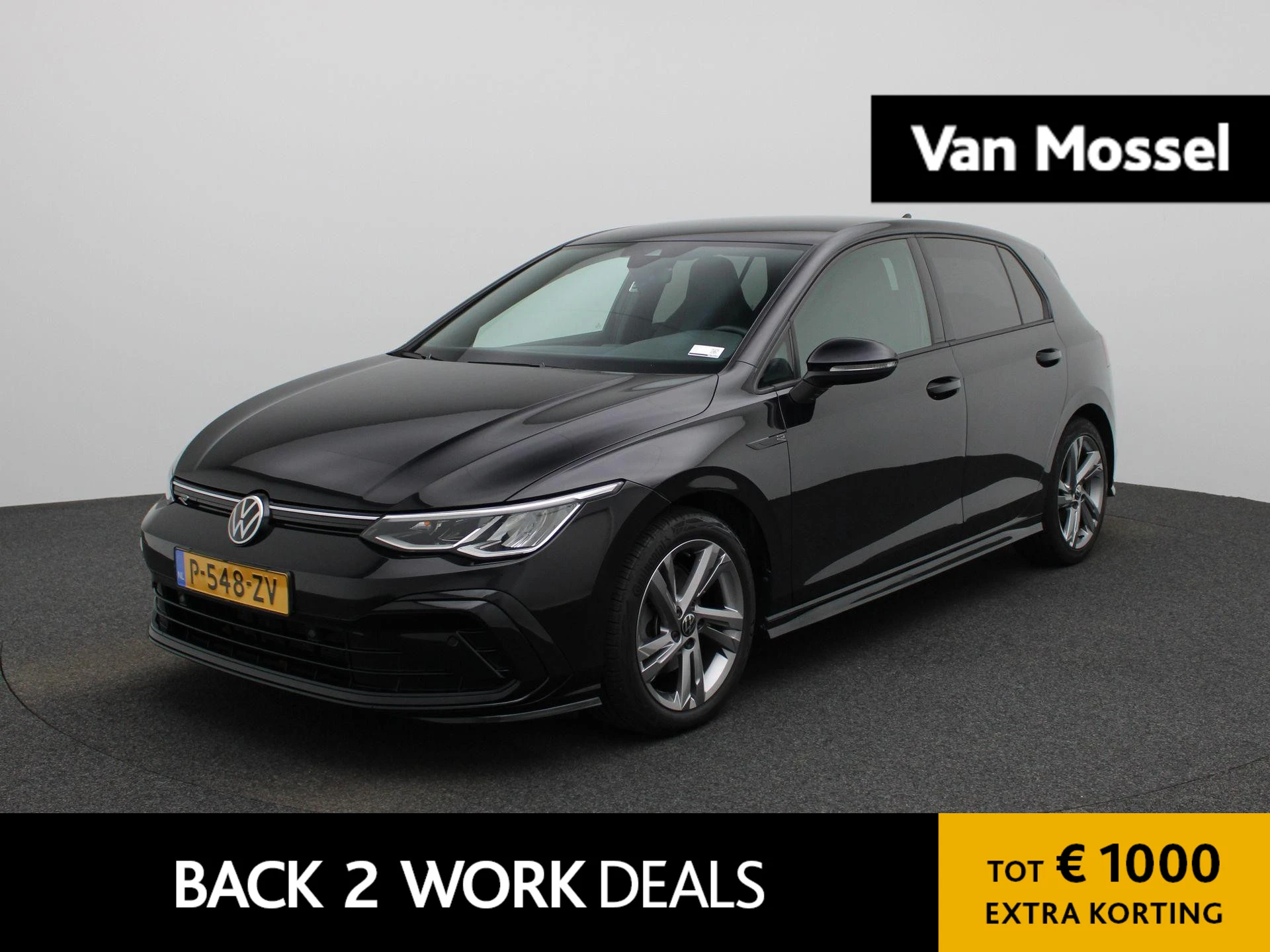 Volkswagen Golf met kenteken P-548-ZV – autofoto 2