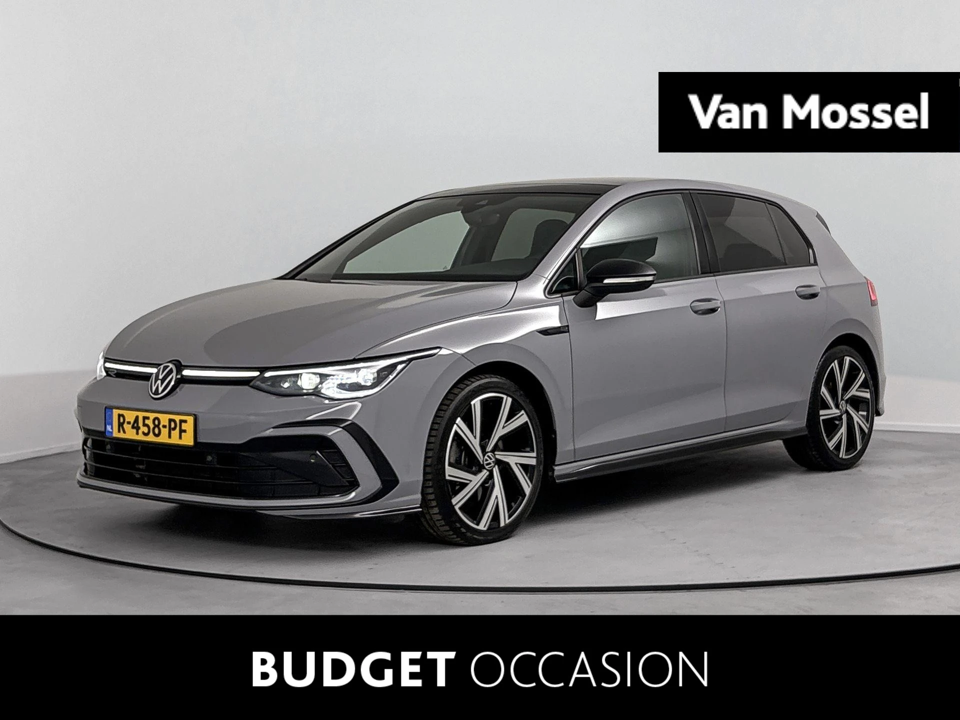 Volkswagen Golf met kenteken R-458-PF – autofoto 2