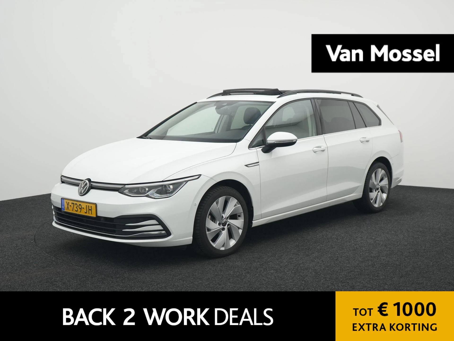 Volkswagen Golf met kenteken X-739-JH – autofoto 2