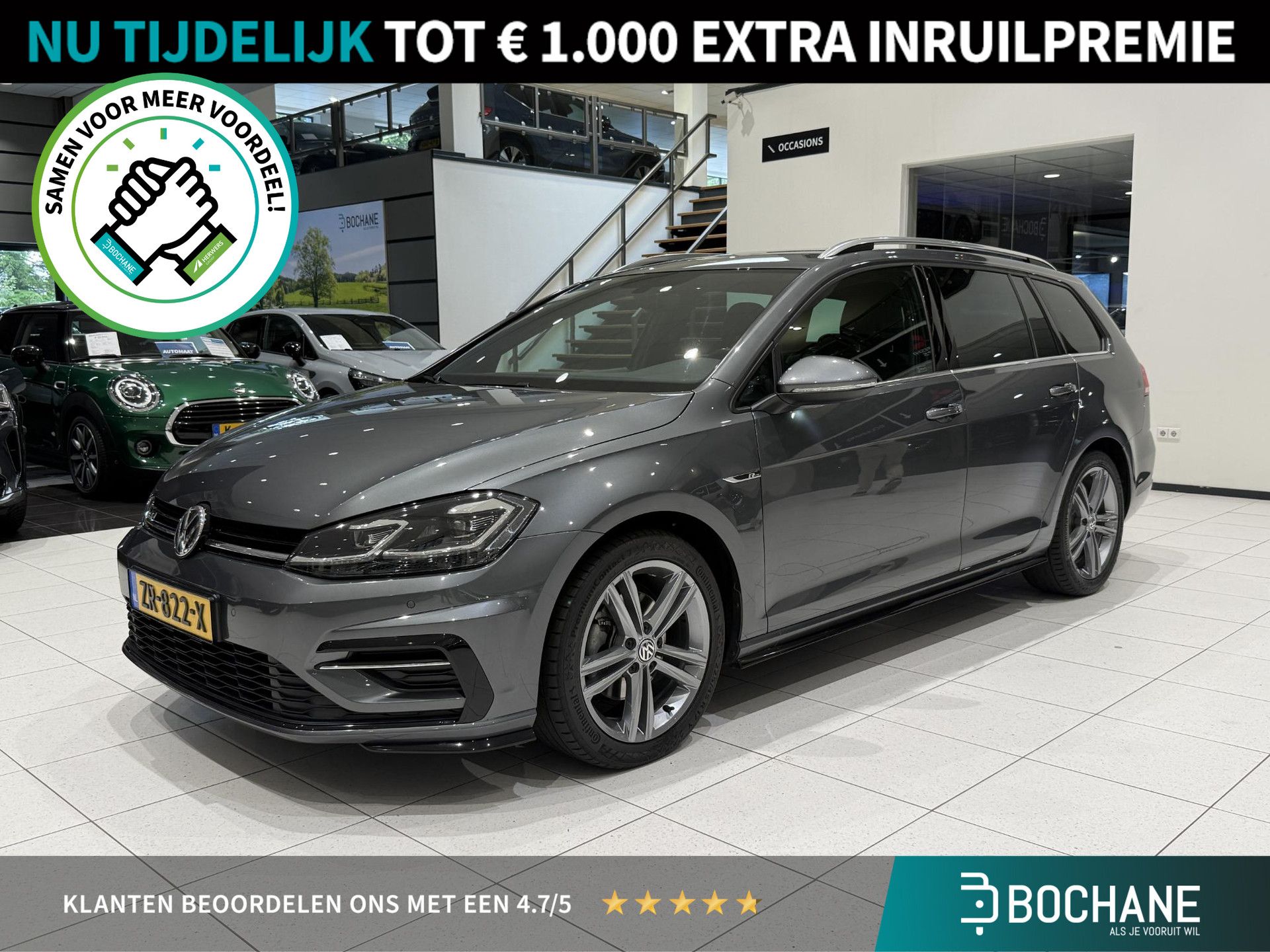 Volkswagen Golf financial lease – kenteken ZR-822-X