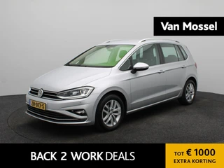 Volkswagen GolfSportsvan financial lease – kenteken 51100