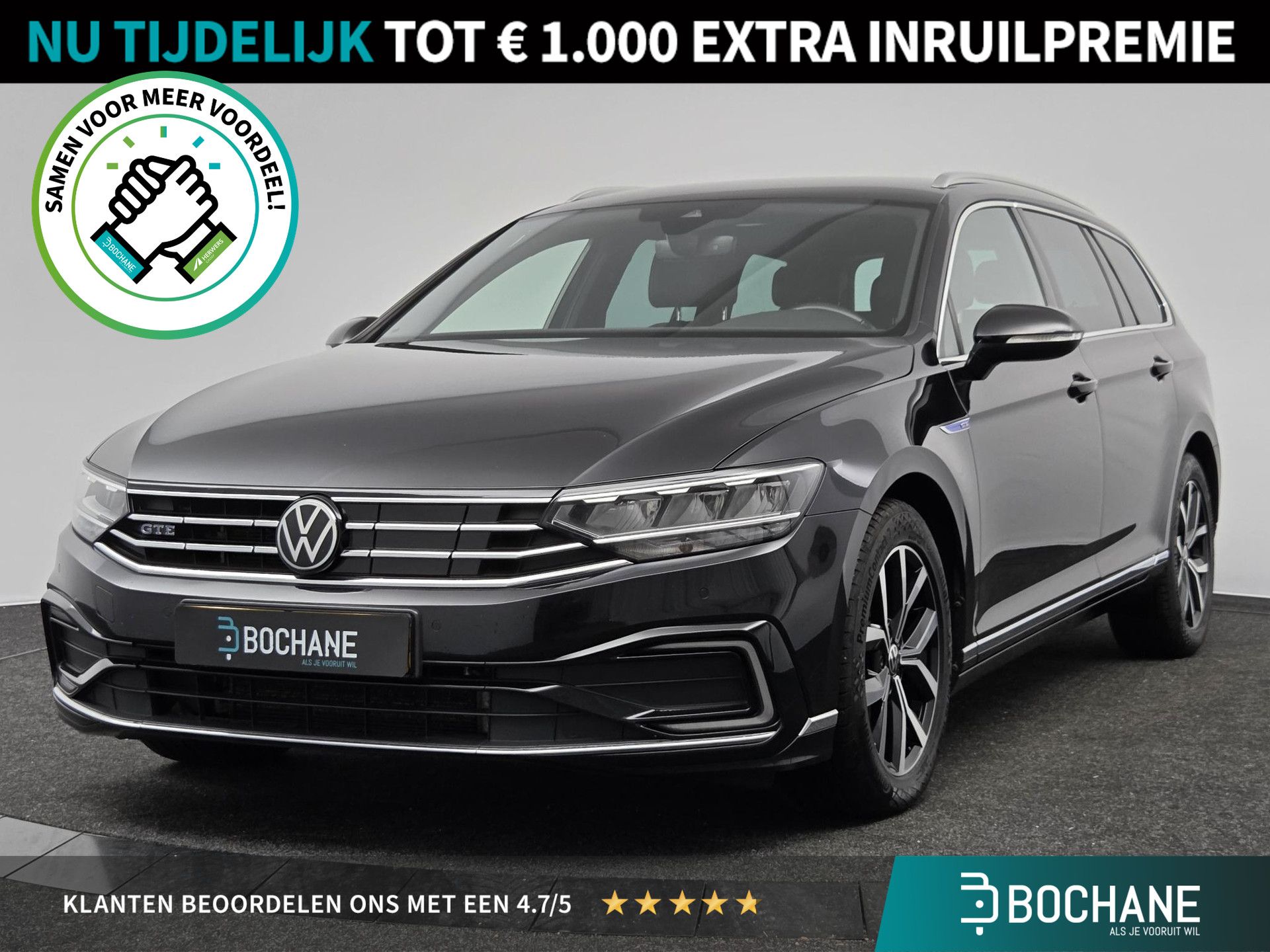Volkswagen Passat financial lease – kenteken KKB-03-P