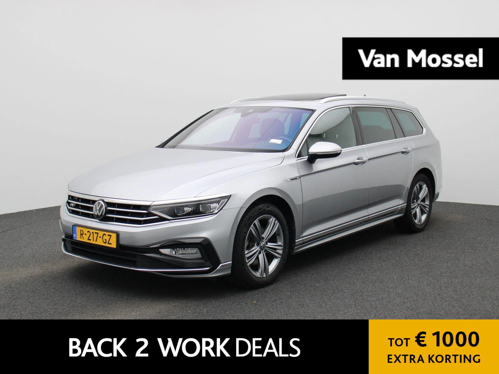 Volkswagen Passat met kenteken R-217-GZ – autofoto 2