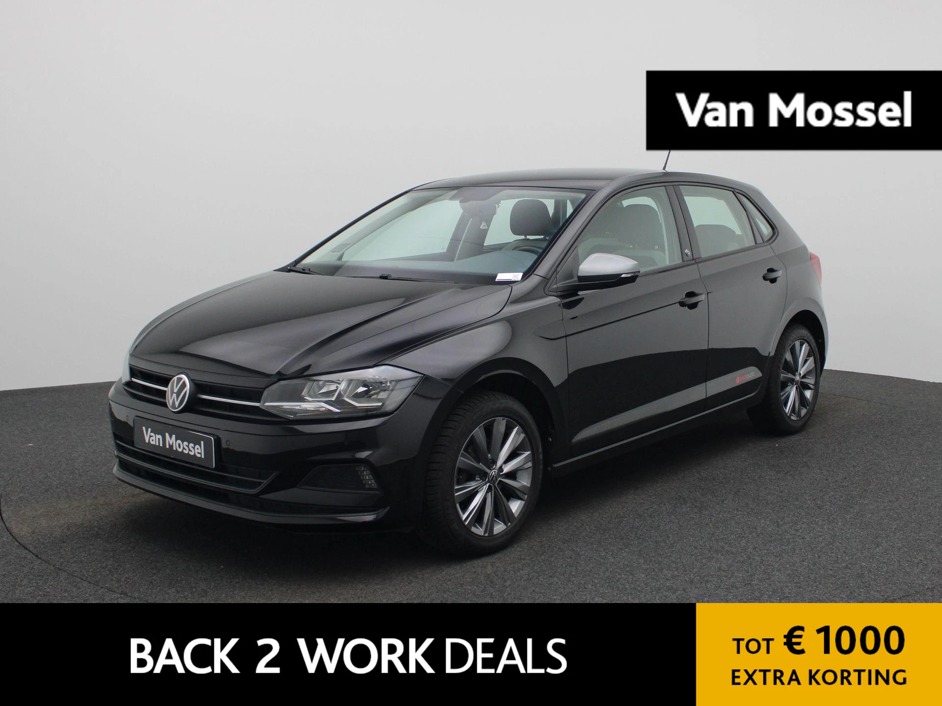 Volkswagen Polo met kenteken 41100 – autofoto 2