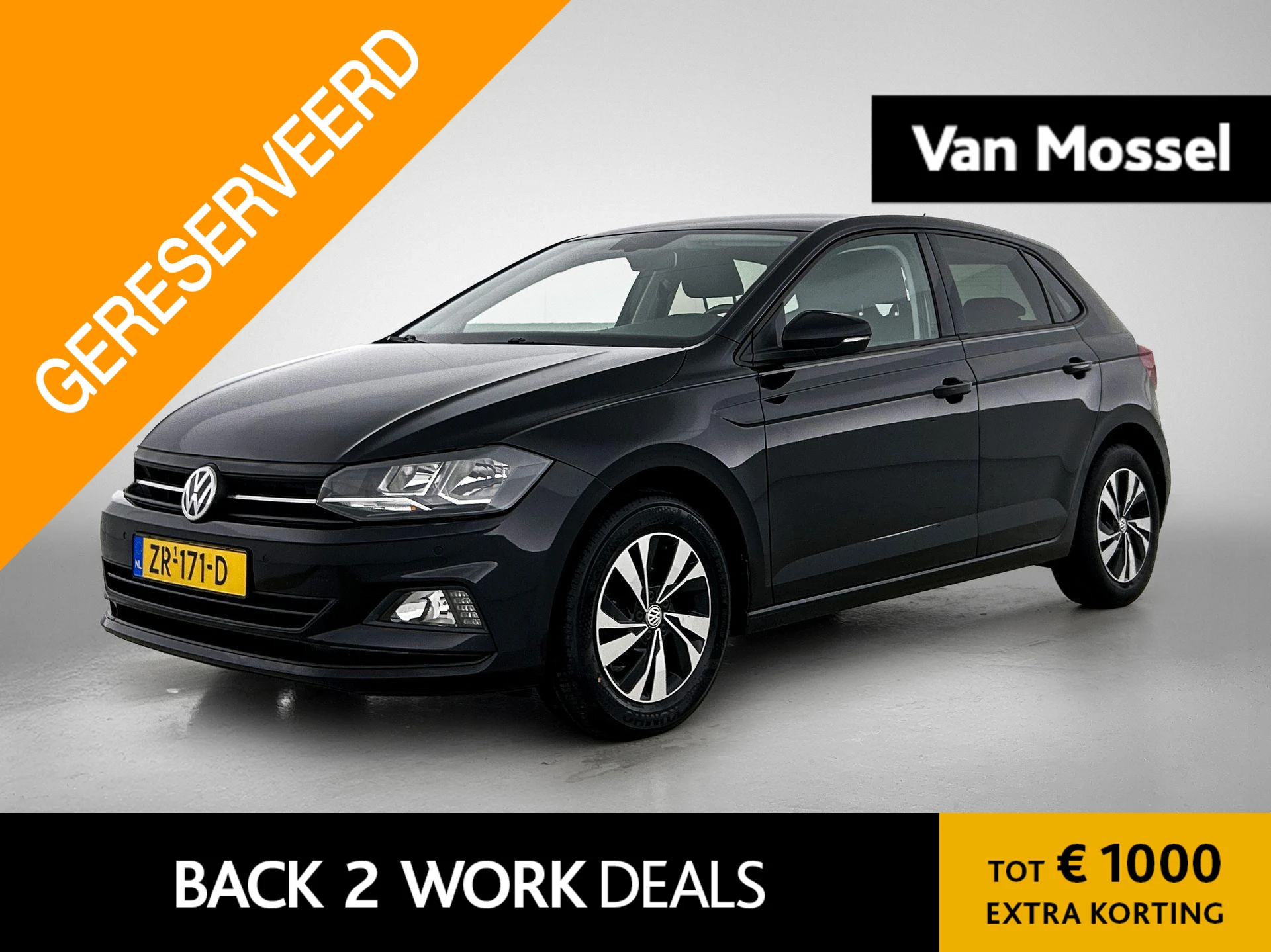 Volkswagen Polo met kenteken 53100 – autofoto 2