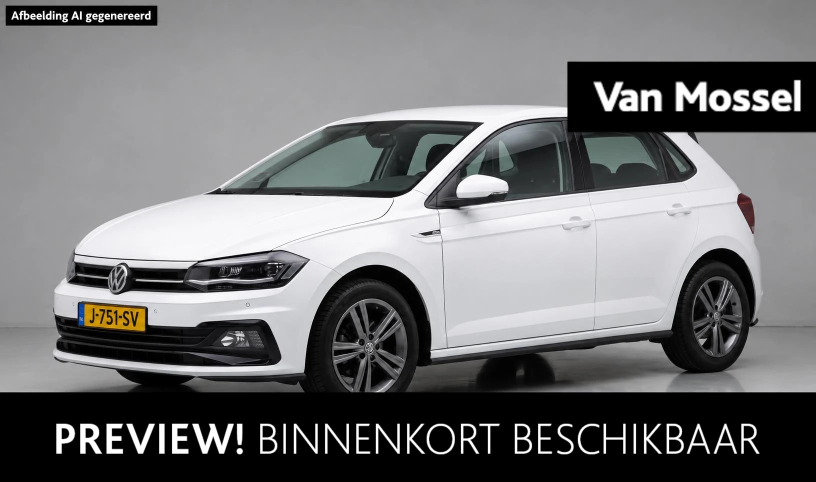 Volkswagen Polo met kenteken 53100 – autofoto 2
