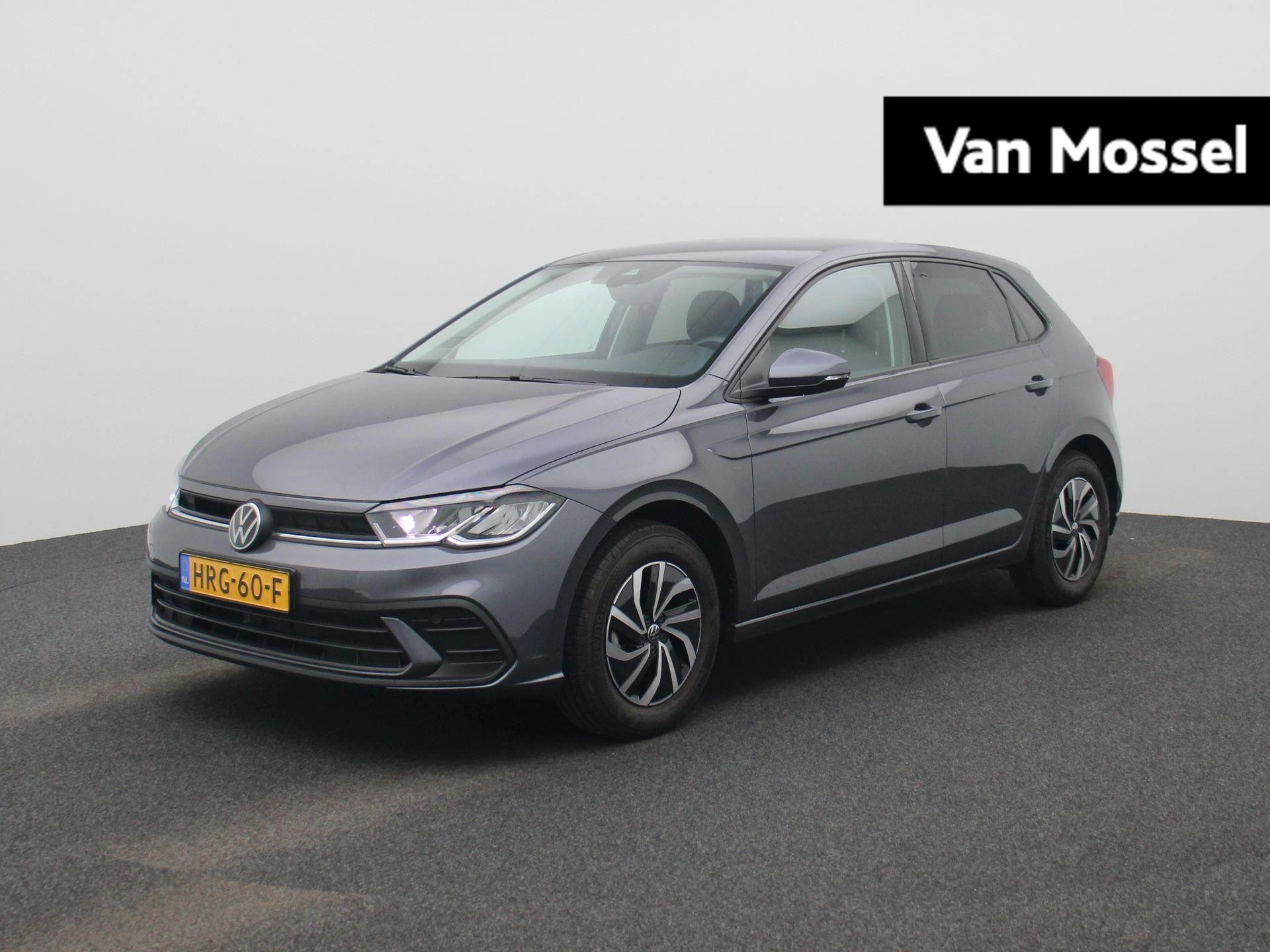 Volkswagen Polo met kenteken HRG-60-F – autofoto 2
