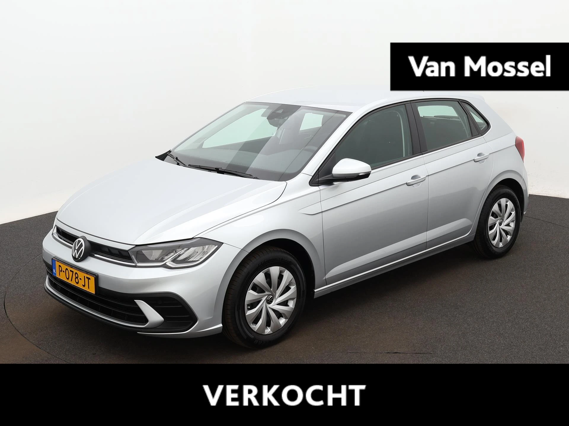 Volkswagen Polo met kenteken P-078-JT – autofoto 2
