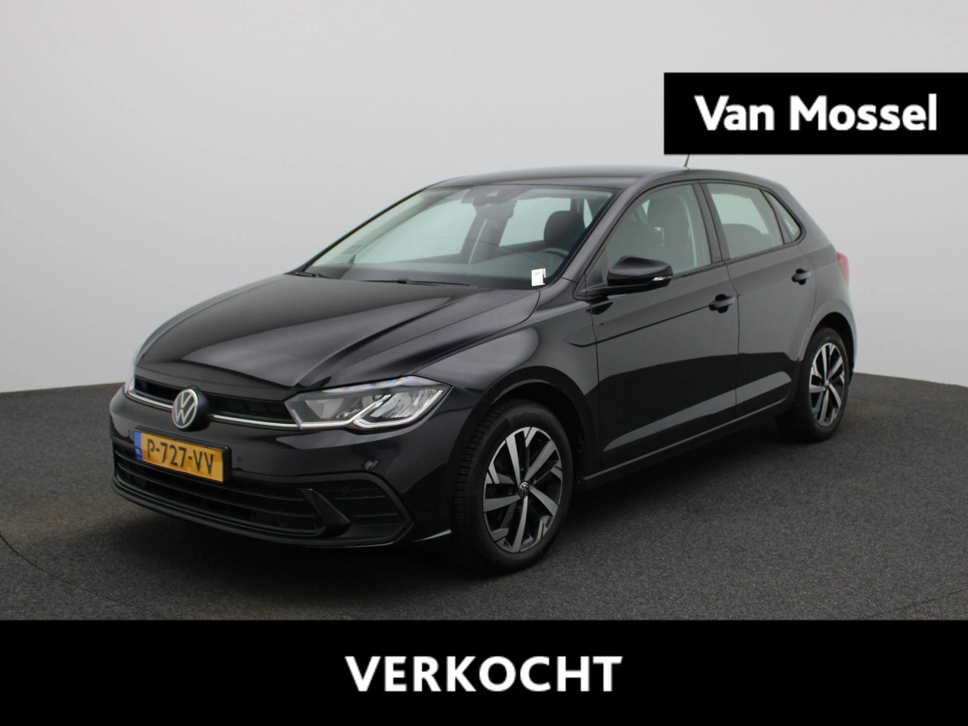 Volkswagen Polo met kenteken P-727-VV – autofoto 2