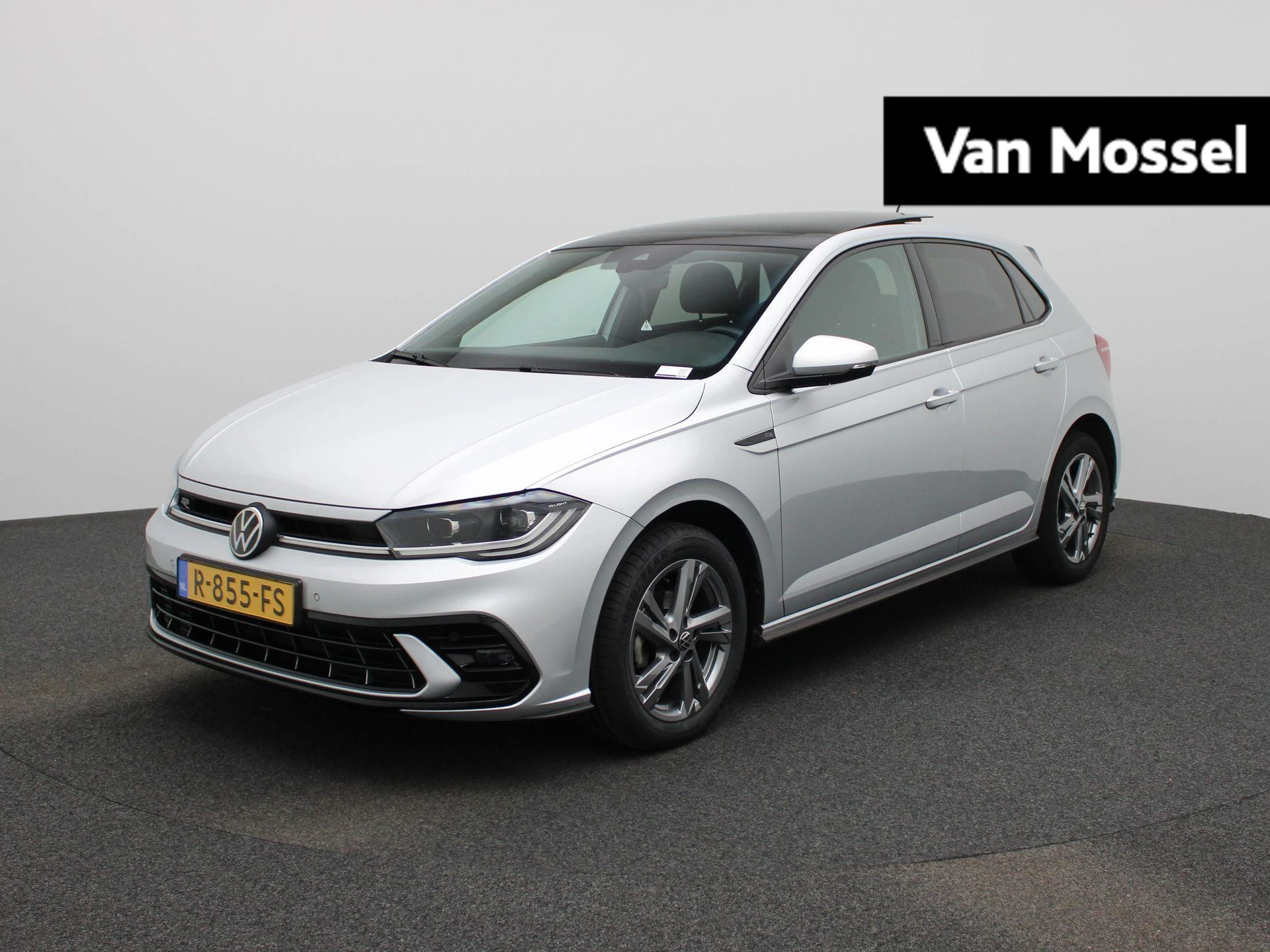 Volkswagen Polo met kenteken R-855-FS – autofoto 2