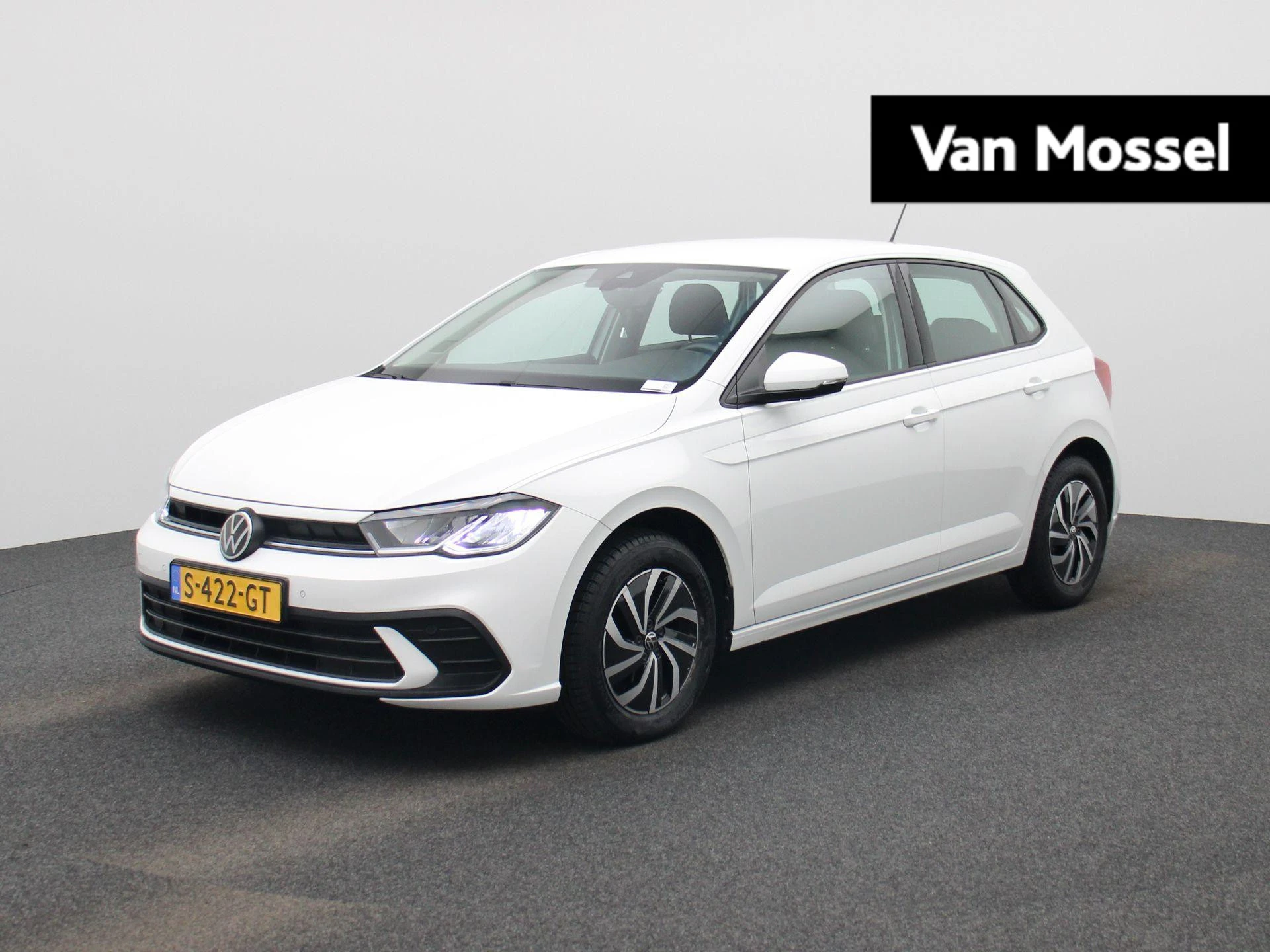 Volkswagen Polo met kenteken S-422-GT – autofoto 2