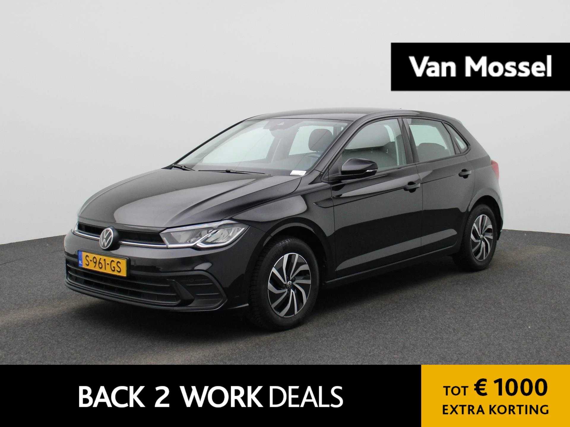 Volkswagen Polo met kenteken S-961-GS – autofoto 2