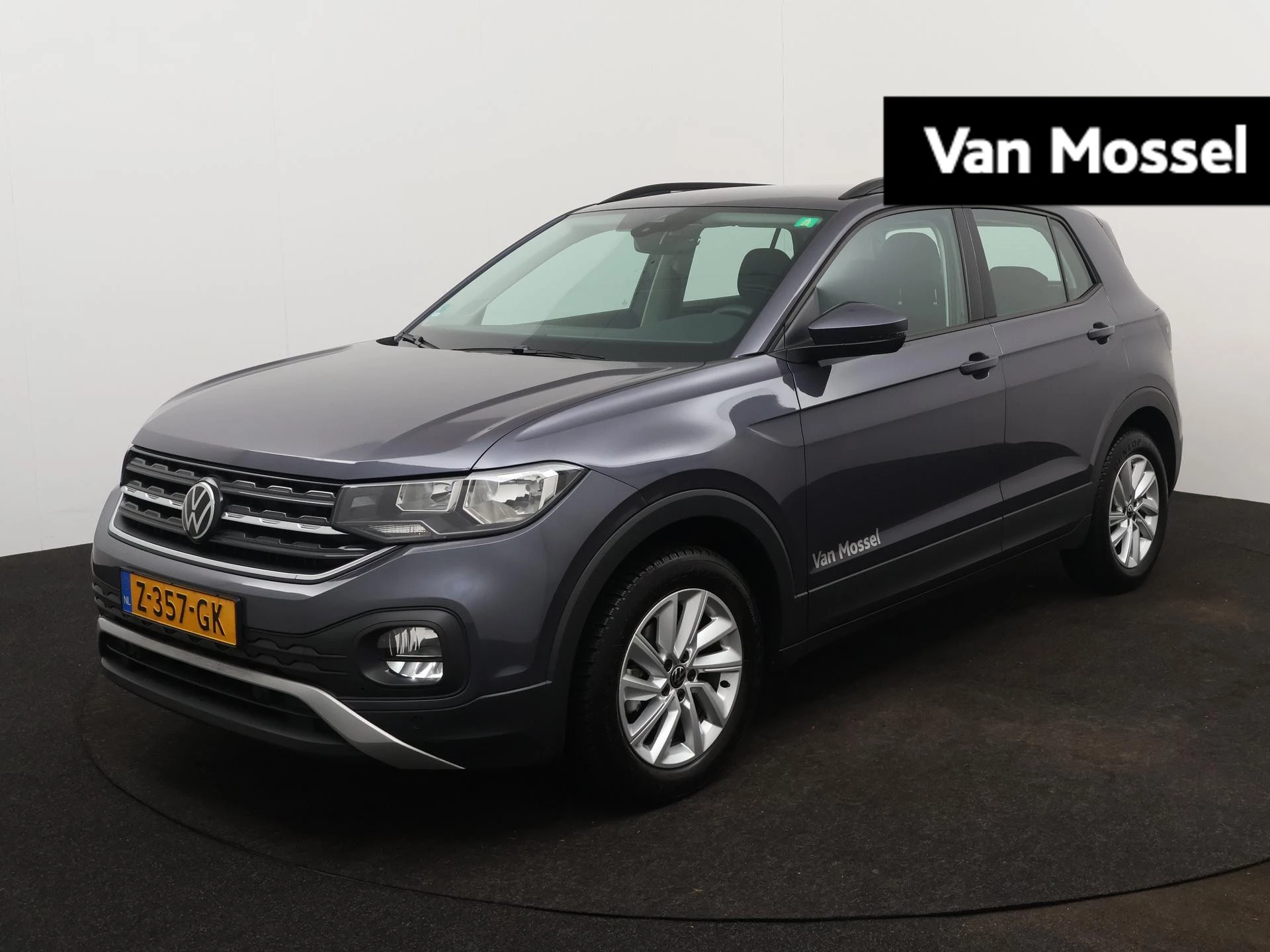 Volkswagen T-Cross met kenteken 58100 – autofoto 2