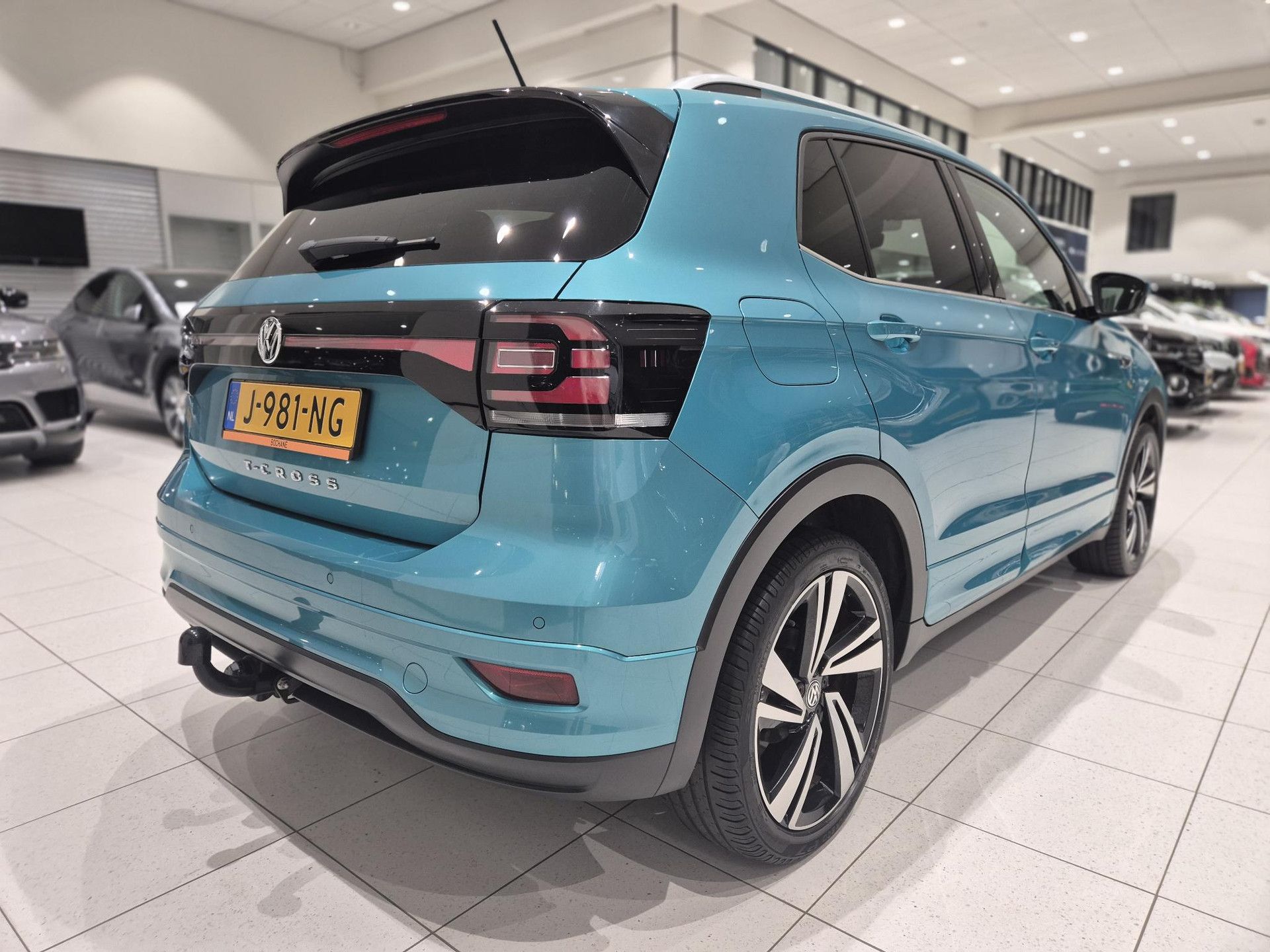 Volkswagen T-Cross met kenteken J-981-NG – autofoto 2