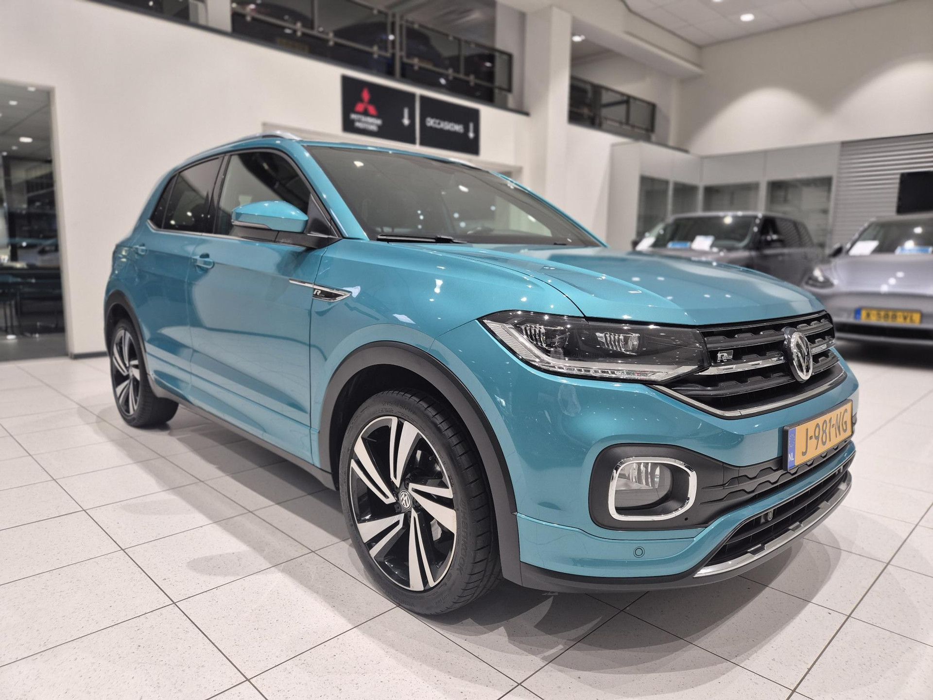 Volkswagen T-Cross met kenteken J-981-NG – autofoto 5