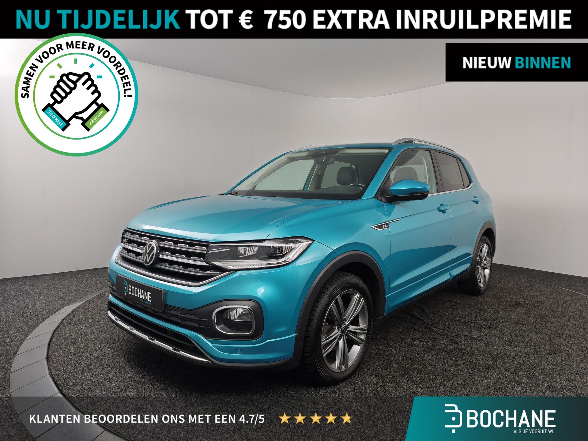 Volkswagen T-Cross financial lease – kenteken K-100-SK