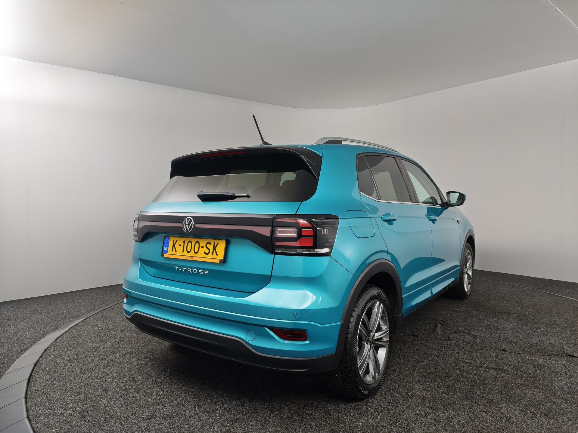 Volkswagen T-Cross met kenteken K-100-SK – autofoto 3