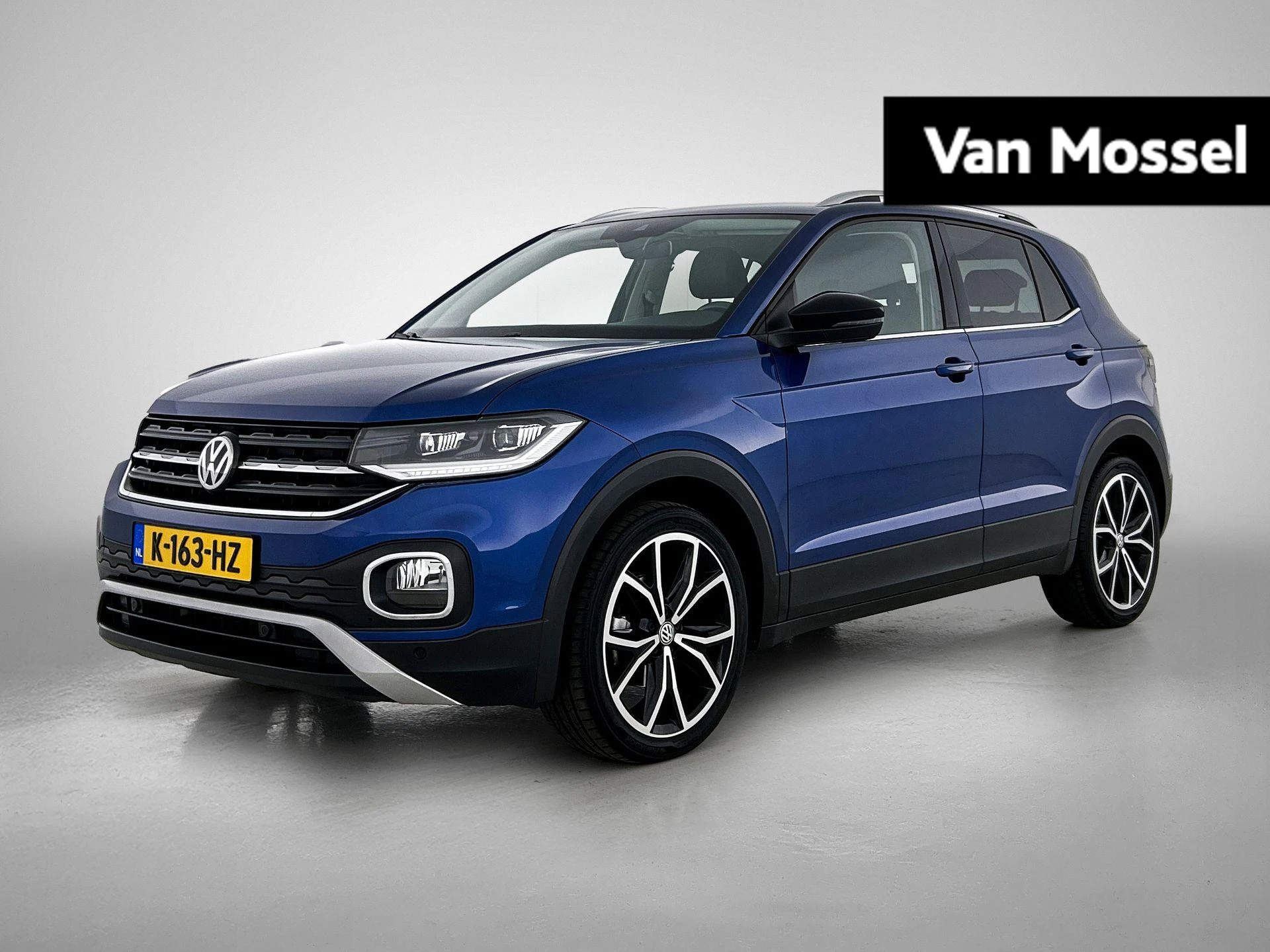 Volkswagen T-Cross met kenteken K-163-HZ – autofoto 2