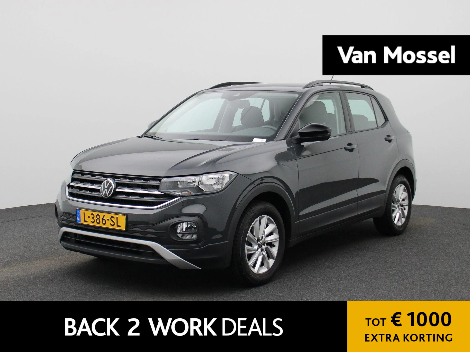 Volkswagen T-Cross met kenteken L-386-SL – autofoto 2